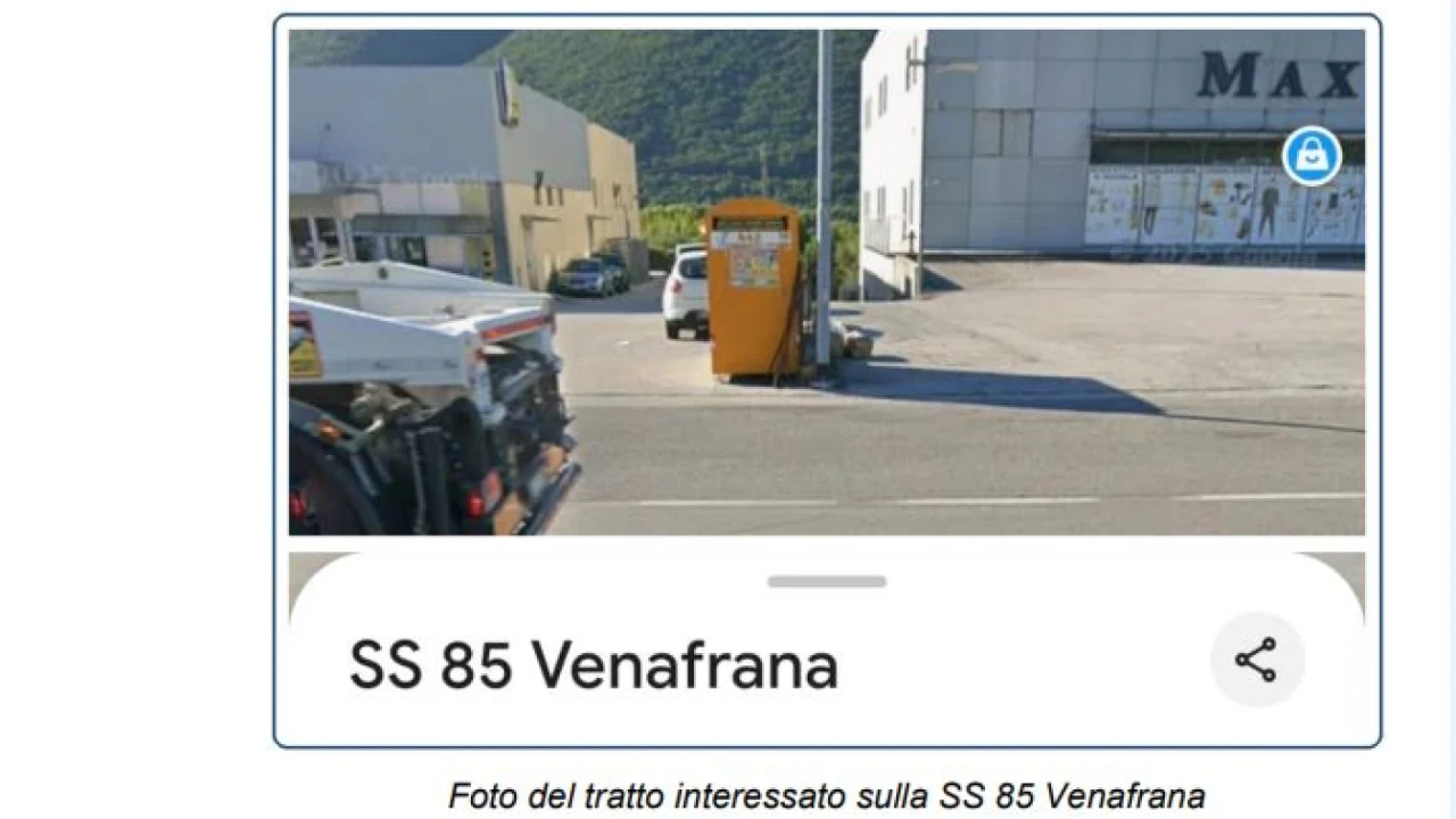 SS 85 Venafrana, l’Unione Nazionale Consumatori lancia la petizione: “Firma anche tu per una viabilità più funzionale”.