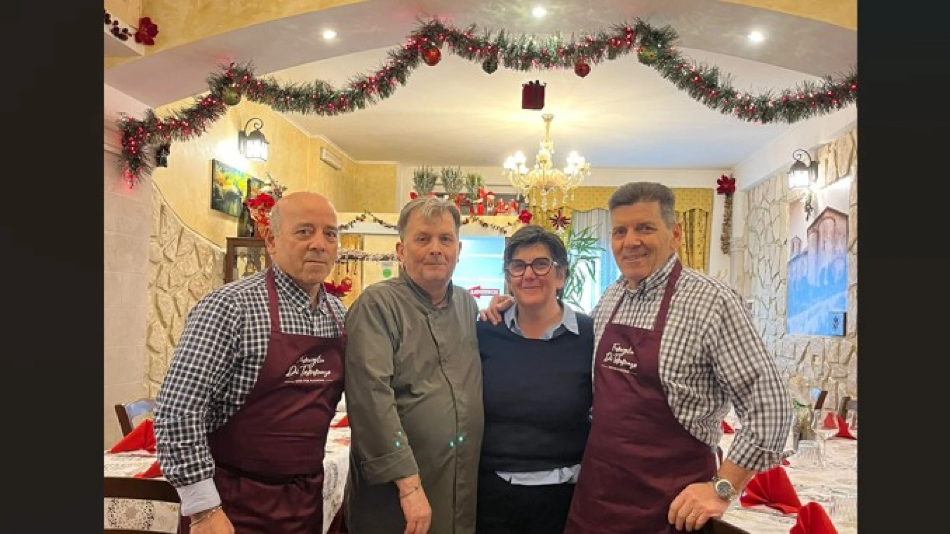 Castel Di Sangro: addio Giovanni mattatore e mascotte del ristorante “Le Tre Chiavi”.