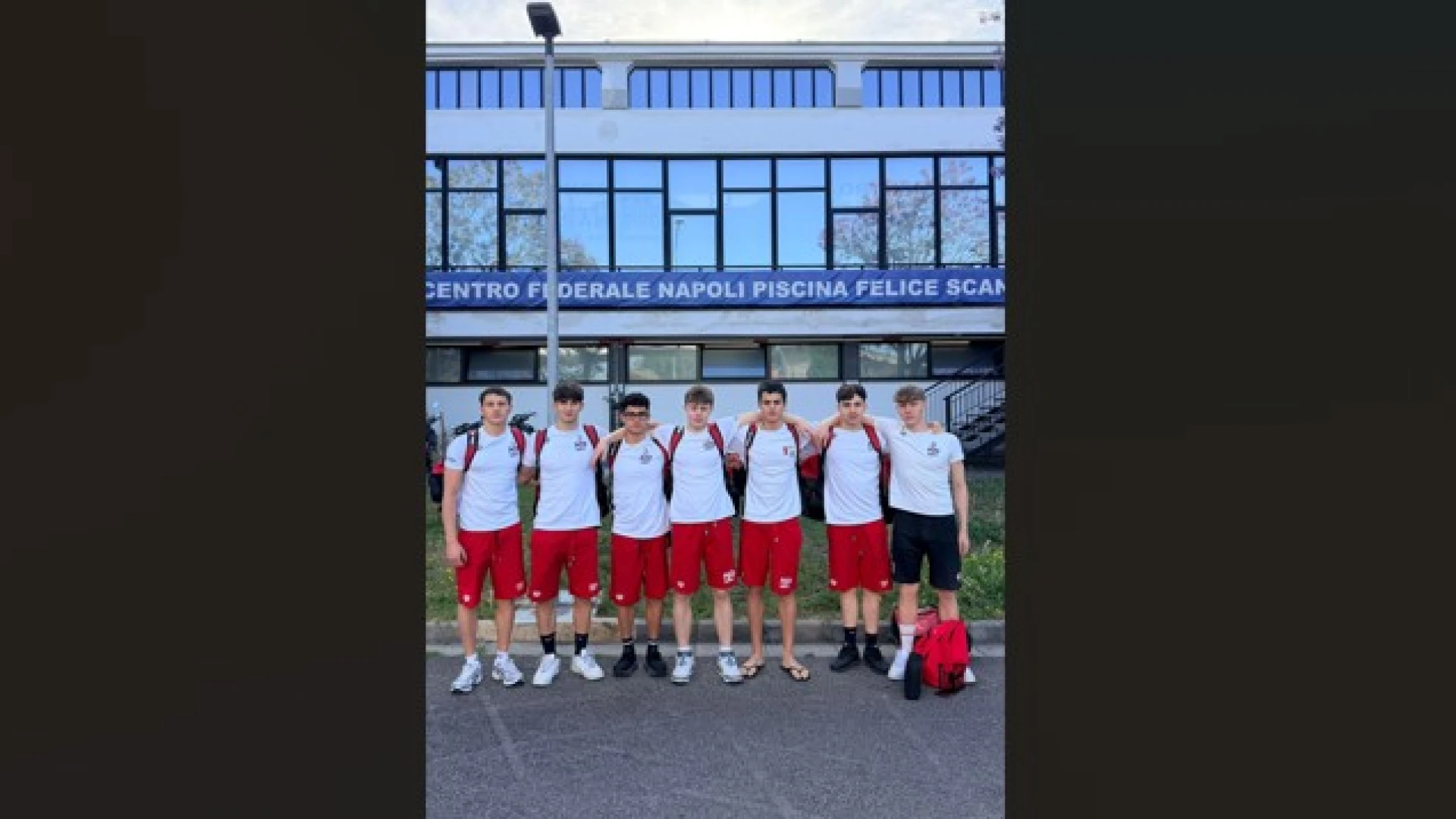 Napoli incorona l’H2O Sport: prestazione storica alla Scandone nel Campionato italiano a Squadre categoria Ragazzi.