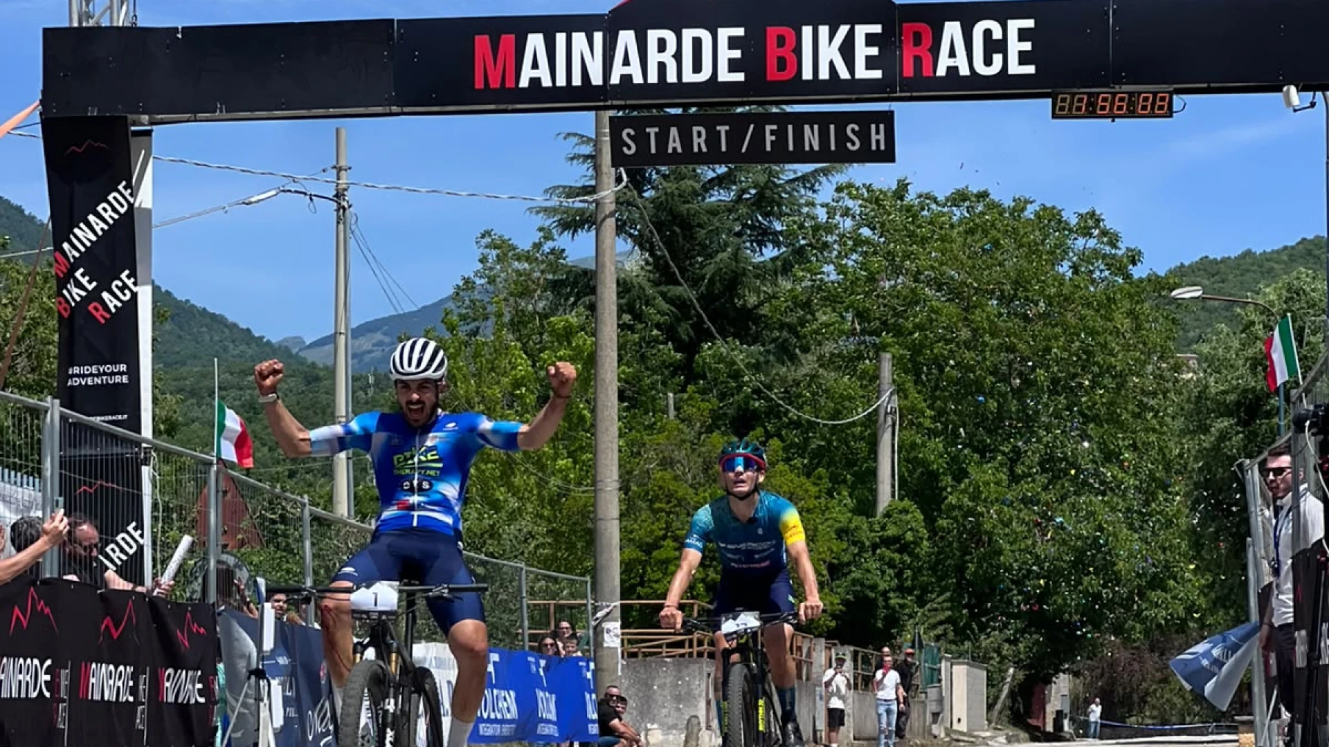 Giorgini fa il bis alla Mainarde Bike Race