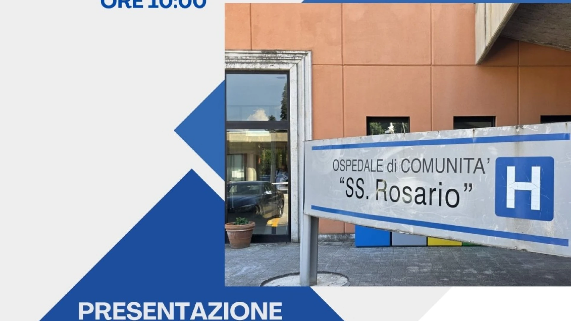 Venafro: al Santissimo Rosario l’ampliamento della riabilitazione estensiva.
