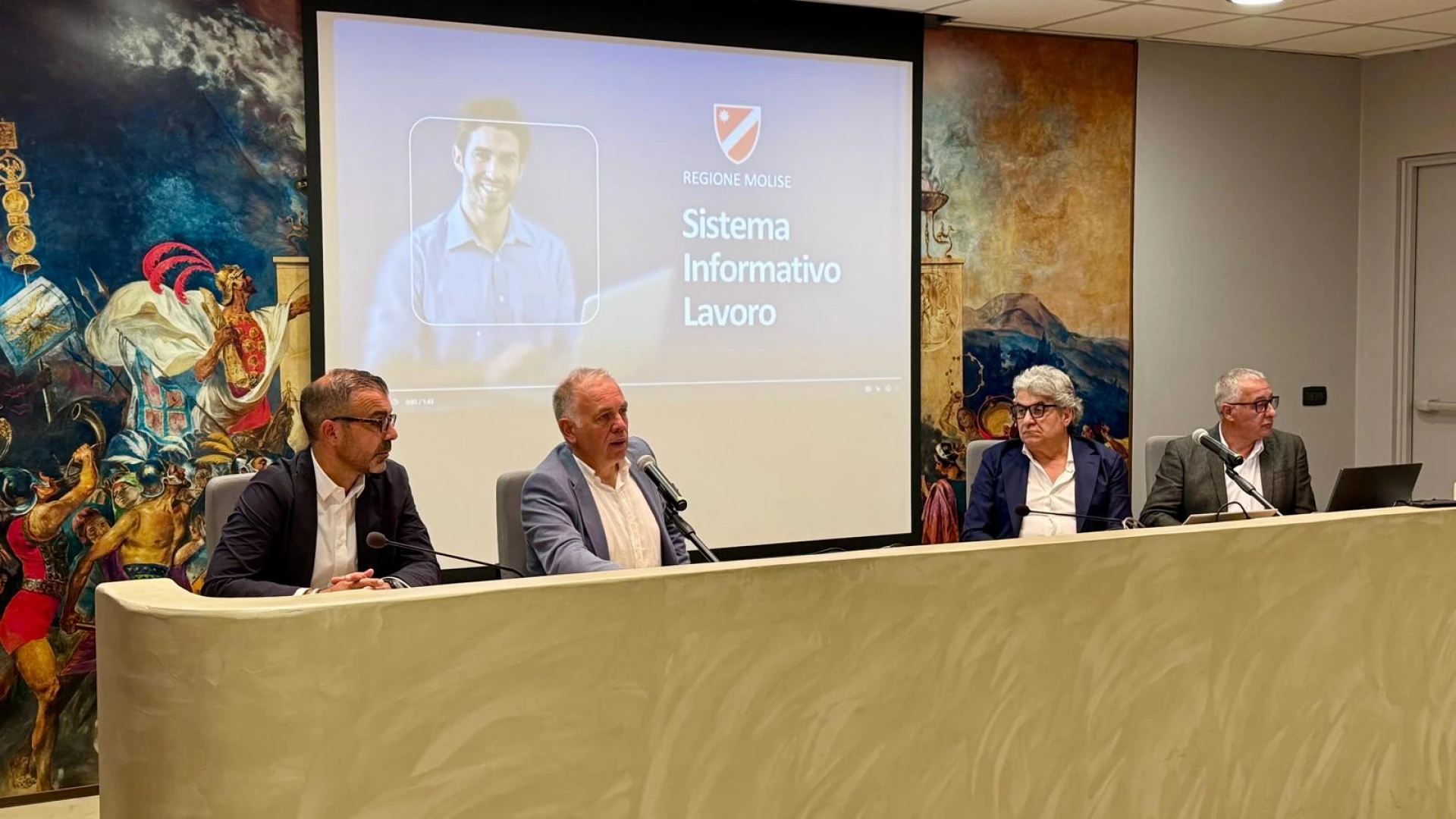Sistema informativo lavoro Molise: online la nuova piattaforma digitale per cittadini, imprese e operatori.