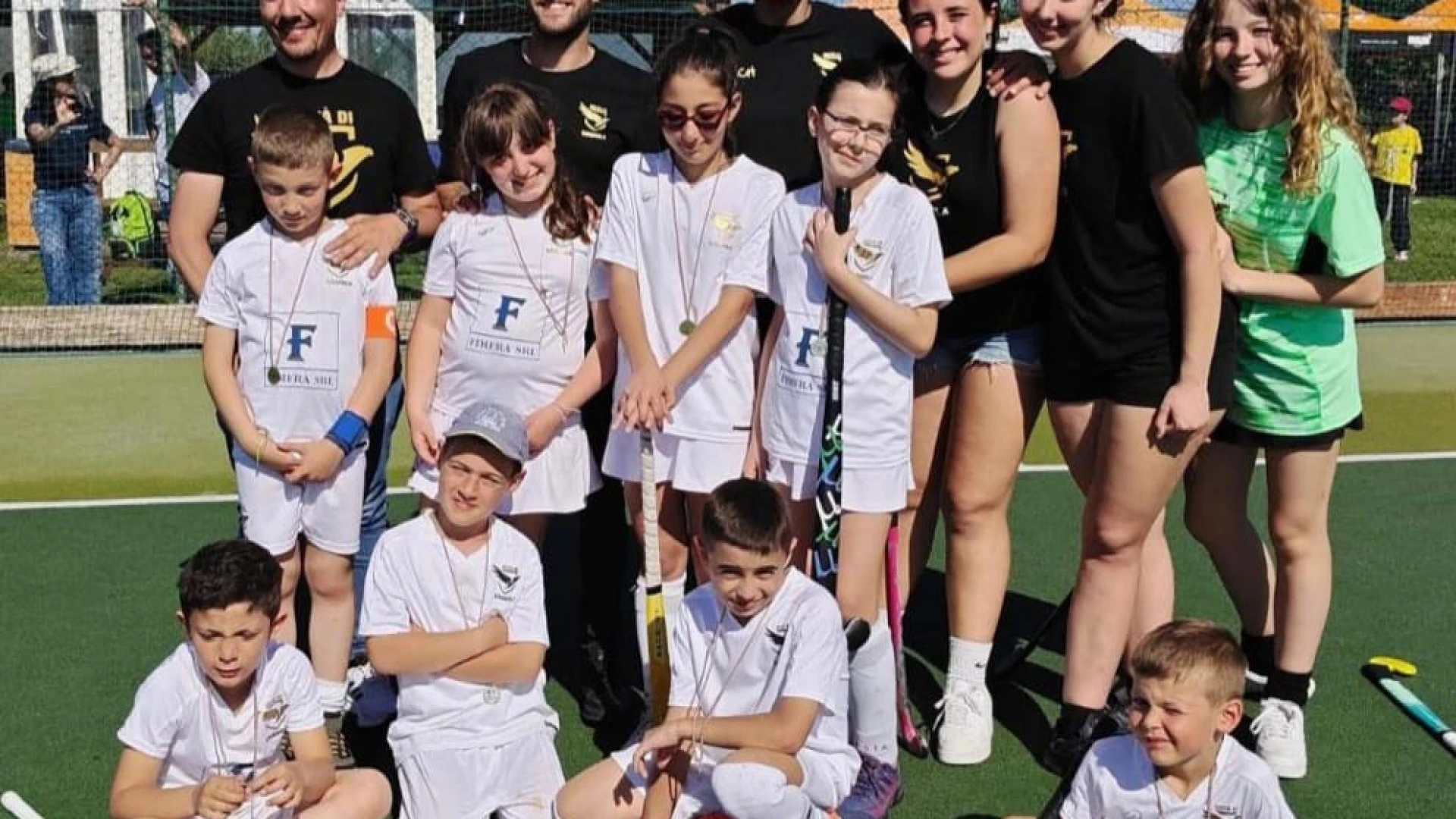 L’Aquila brilla nell'hockey su prato: Lopardi e Frapiccini volano alle Finali Nazionali Under 16