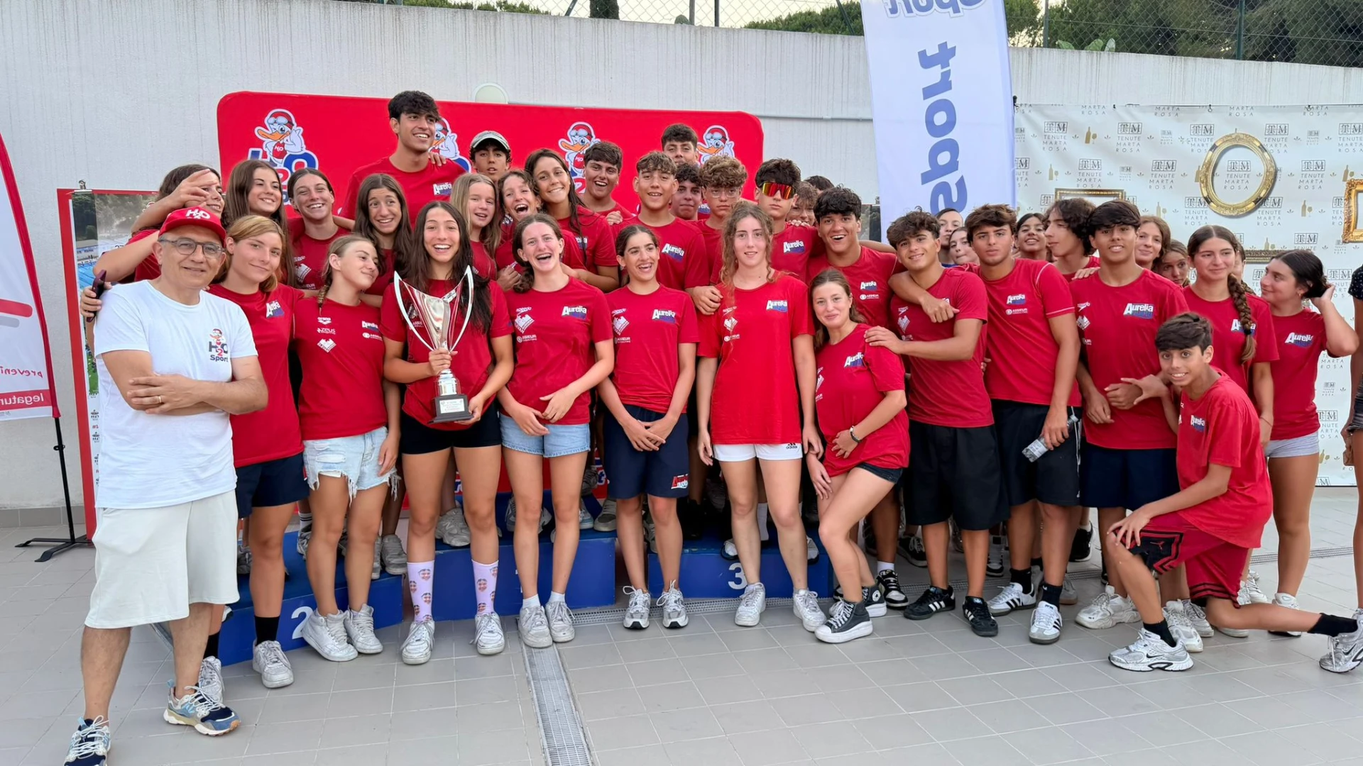Termoli capitale del nuoto: la Coppa Città di Termoli H2O Sport conquista pubblico e atleti