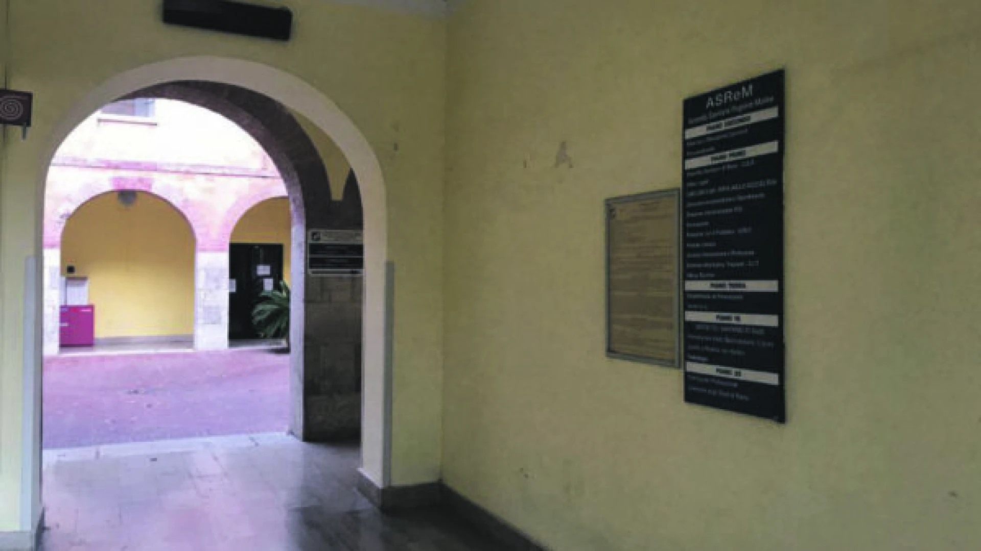 Isernia: trasferimento della Ex Guardia Medica presso la casa di comunità.