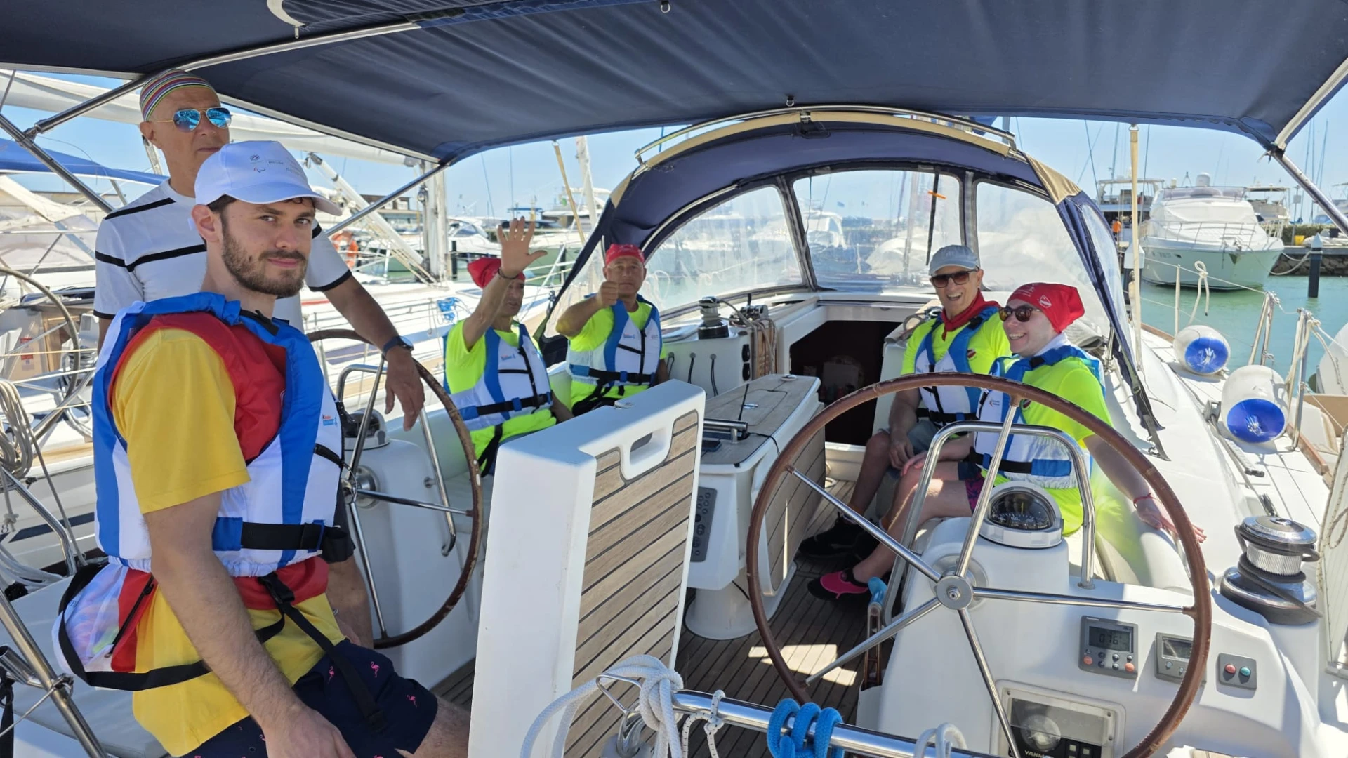 "Tutti a Bordo": a Termoli il mare si fa inclusivo con la prima storica regata paralimpica.