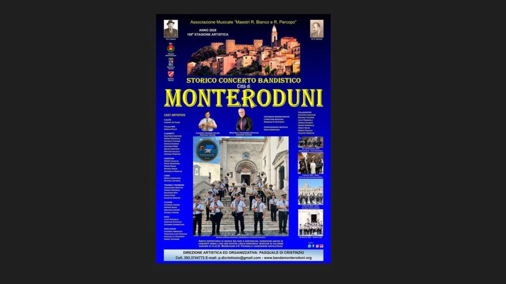 Note d’Autore nel Borgo Antico: Monteroduni Accoglie la 14ª Edizione della Grande Festa della Musica