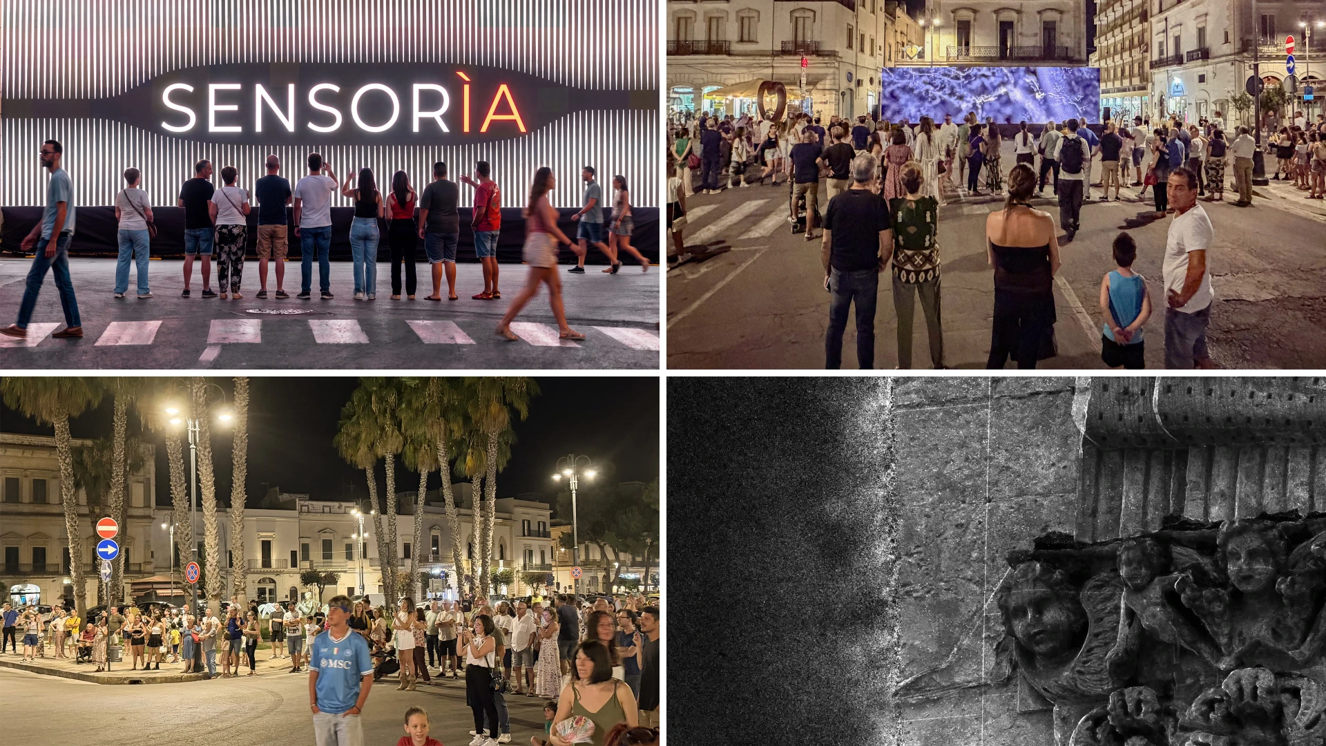 SENSORÍA debutta a Galatina (LE). Nella terra salentina si incontrano i linguaggi dell'arte digitale, nell’epoca dell’intelligenza artificiale. Un progetto ideato e sostenuto da Colacem.