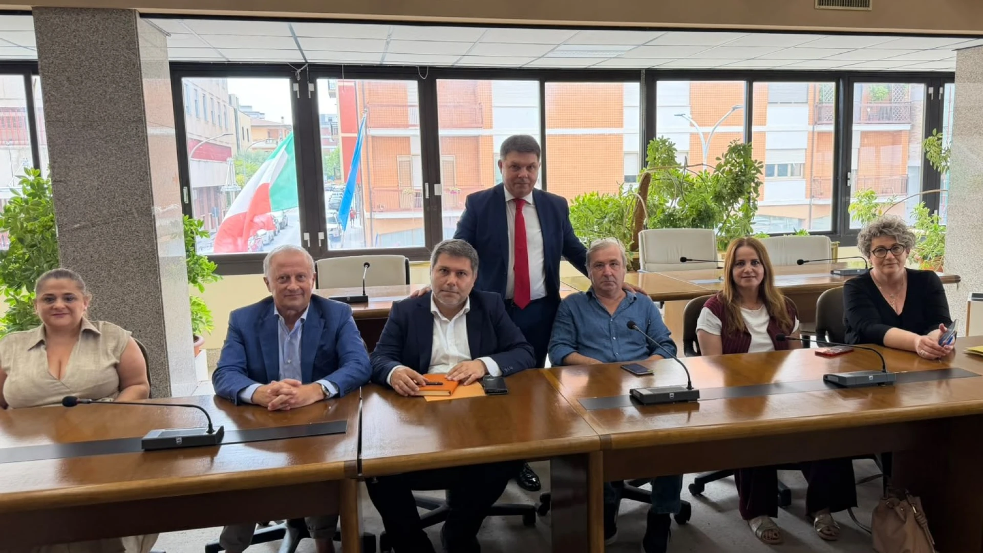 Insediato il nuovo Consiglio Provinciale di Isernia. Saia: “Deleghe nelle prossime settimane, attenzionero’ il dissesto idrogeologico”.