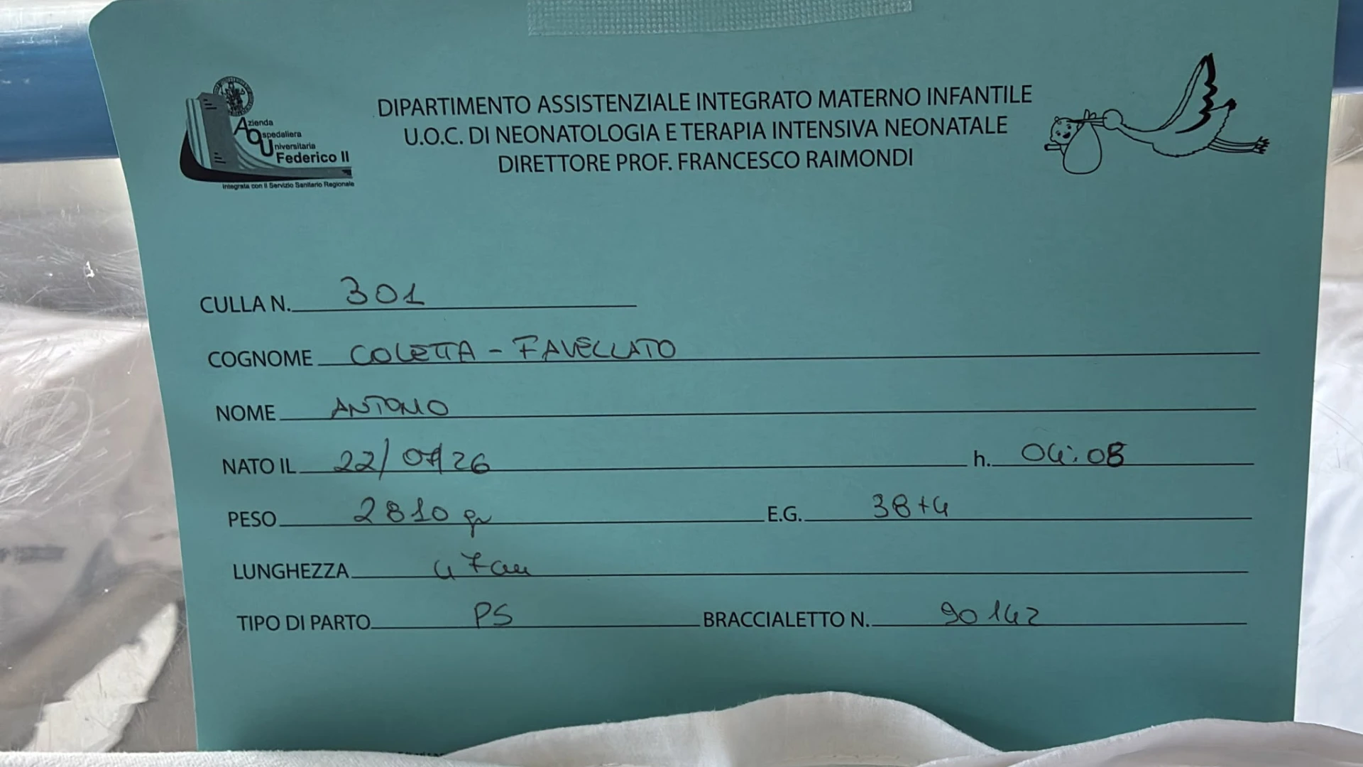 Colli a Volturno: grande festa in via Marconi per la nascita del piccolo Antonio. Gli auguri della nostra redazione