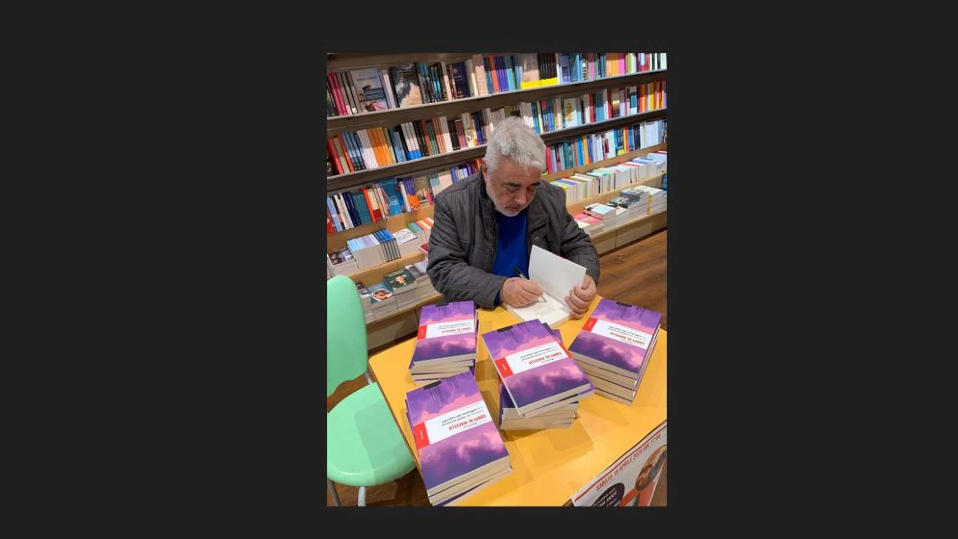 Presentazione del libro “Corpi al macello” di Giovanni Mancinone a Capracotta