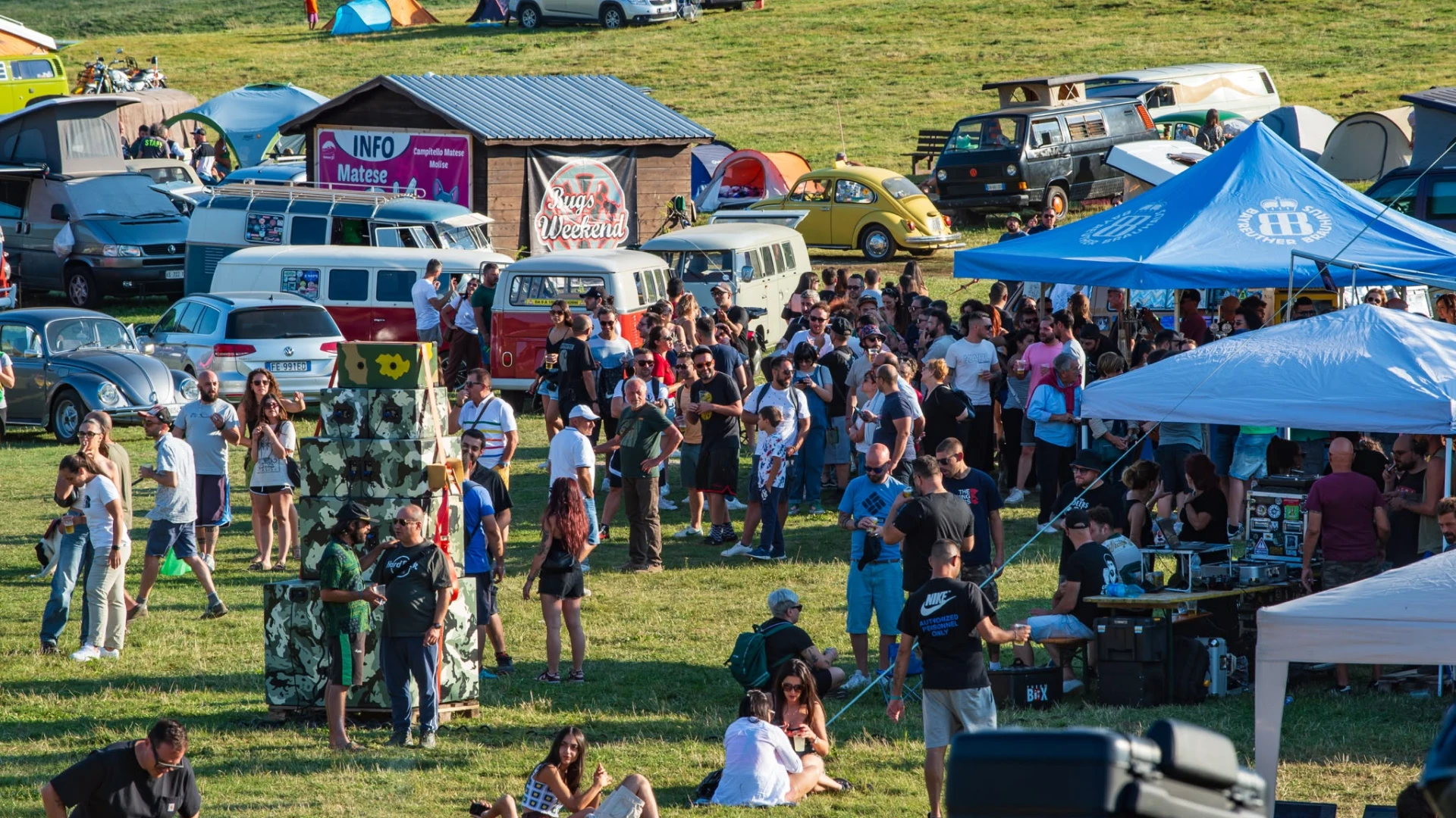 Matese Volks Camp-The Southern VW Fest. In Molise musica e motori d'epoca: la terza Edizione del "Matese Volks Camp" a Campitello accende il Sud Italia
