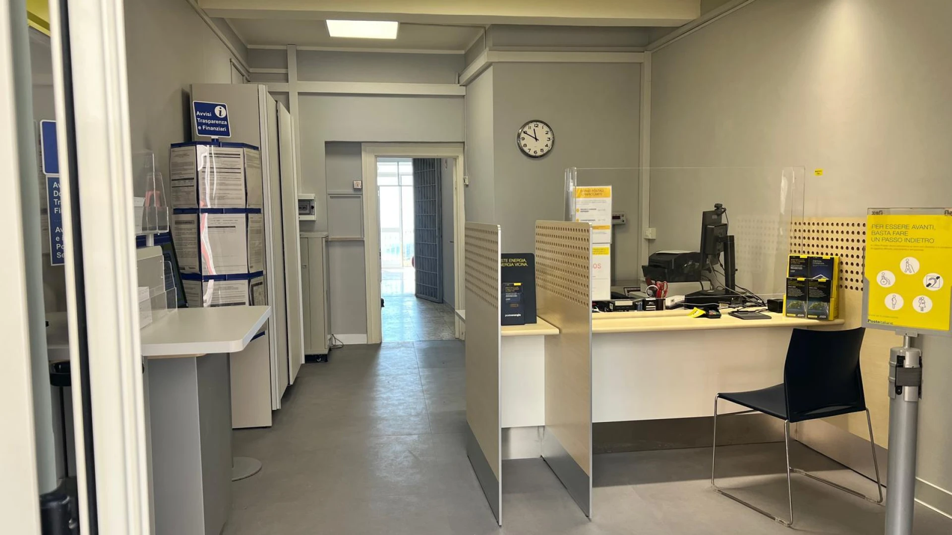 Poste Italiane: Pietrabbondante, ufficio postale nuovamente disponibile nella versione “POLIS”.