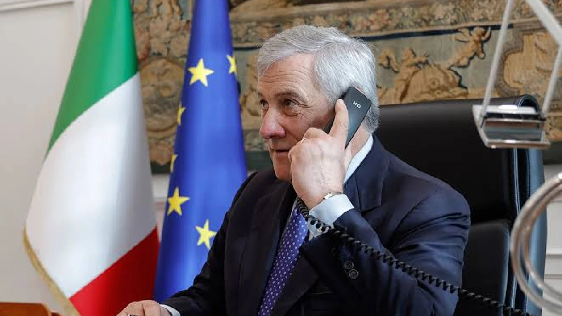 Vicepremier Tajani all'Aquila per la I edizione del "Festival del sociale"