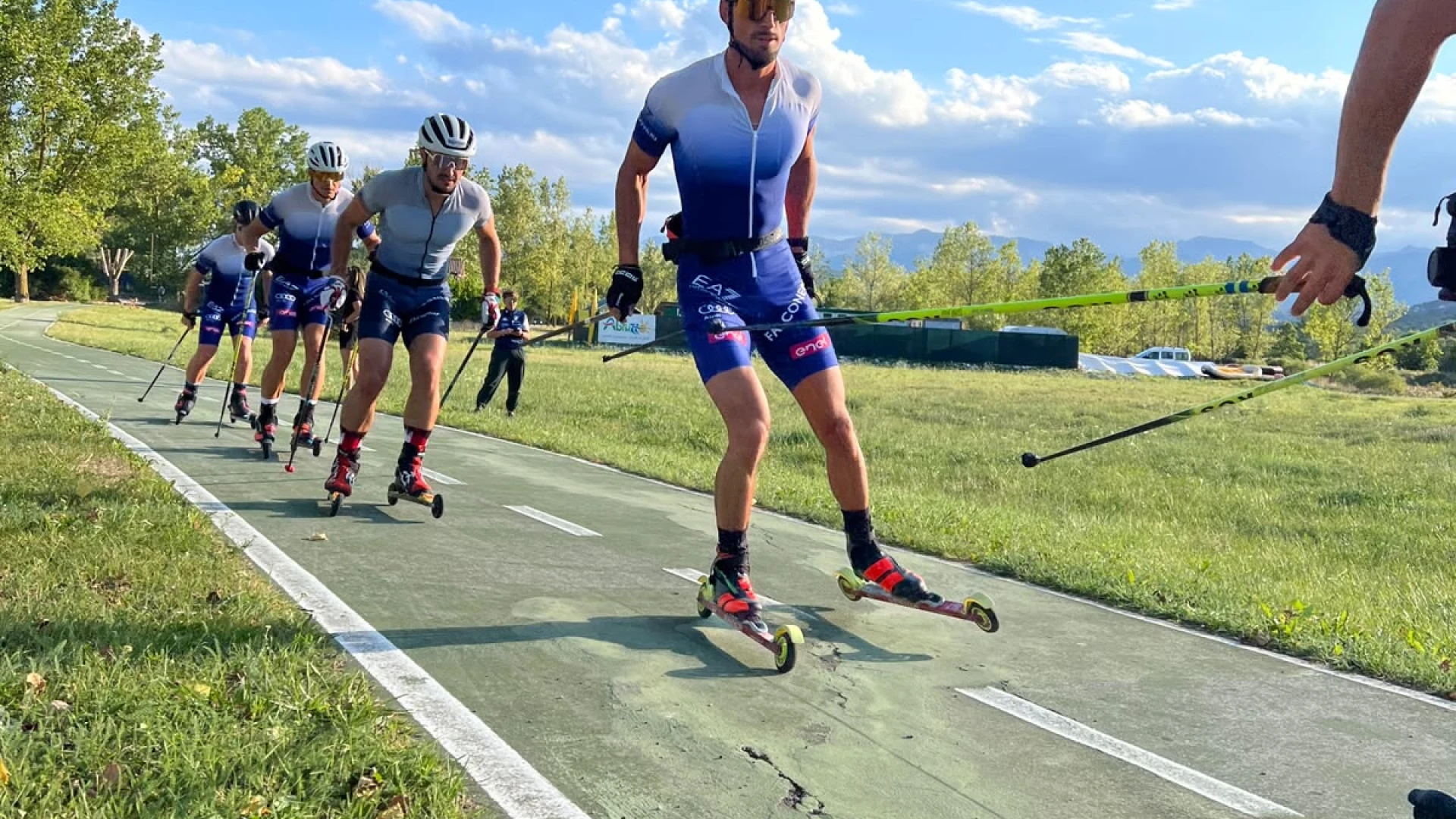 Castel di Sangro è pronta per mostrarsi al mondo. Arriva il Campionato Italiano di Skiroll e Coppa Italia NextPro.