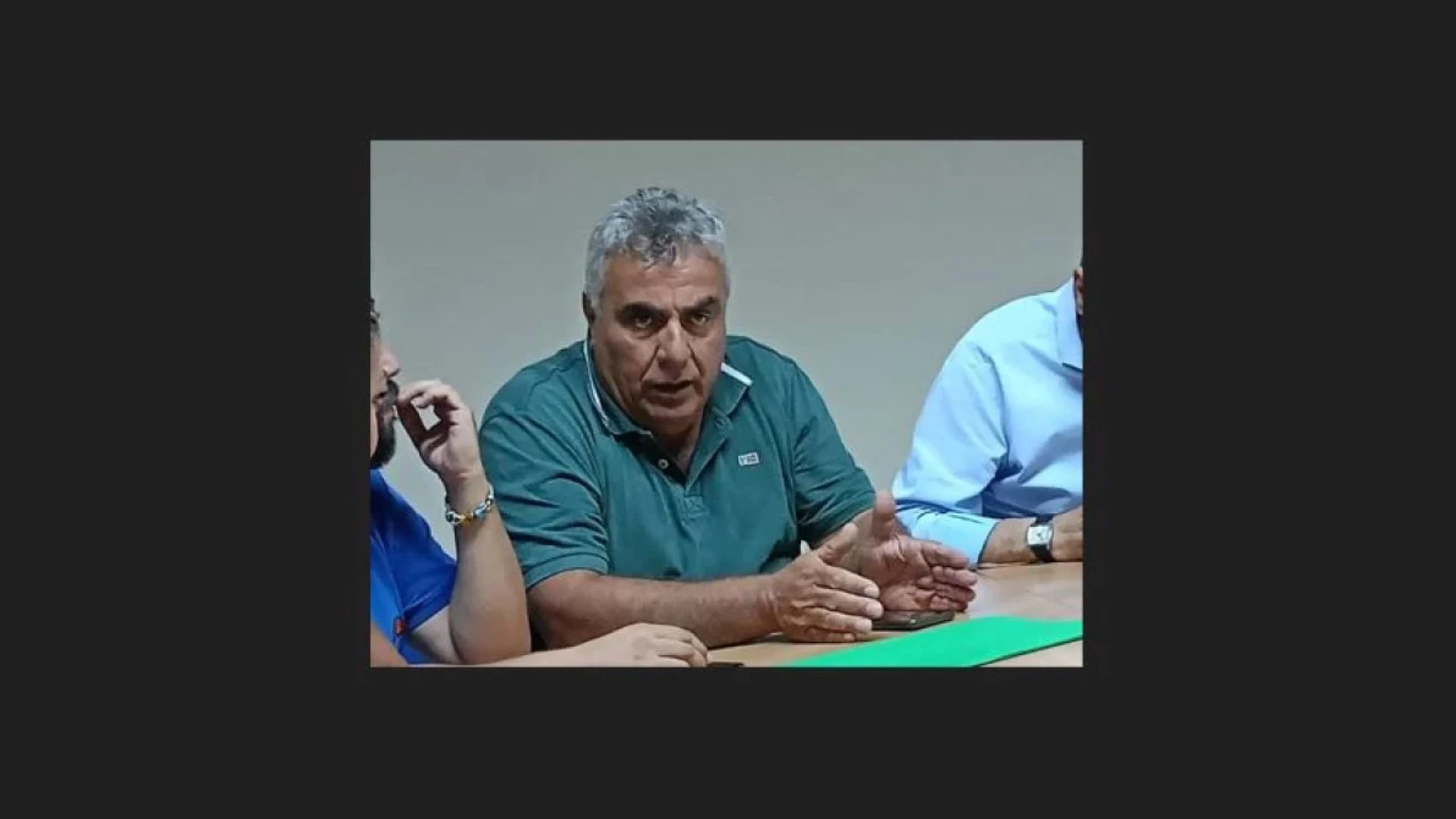 Pizzone: nessun danno registrato a persone o cose. Parla il sindaco Vincenzo Di Cristofano.