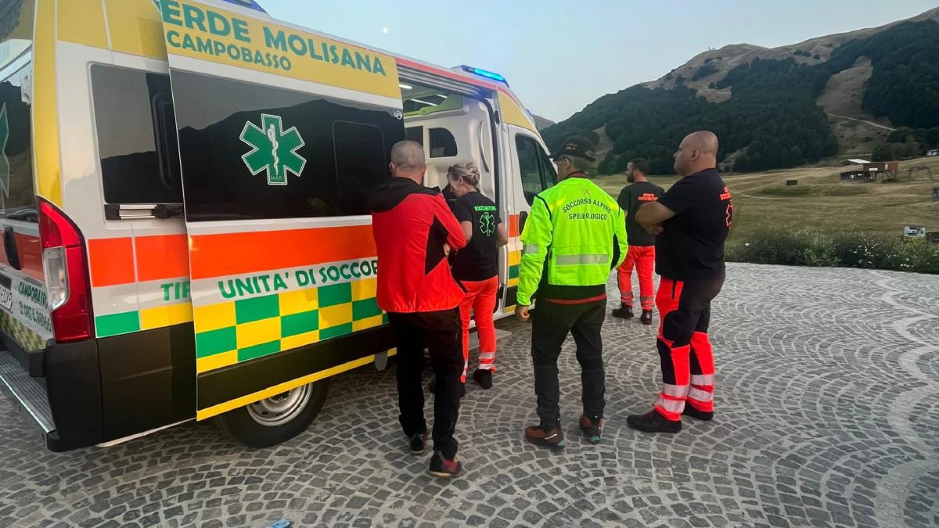 Monti del Matese: escursionisti dispersi tratti in salvo dal Soccorso Alpino.