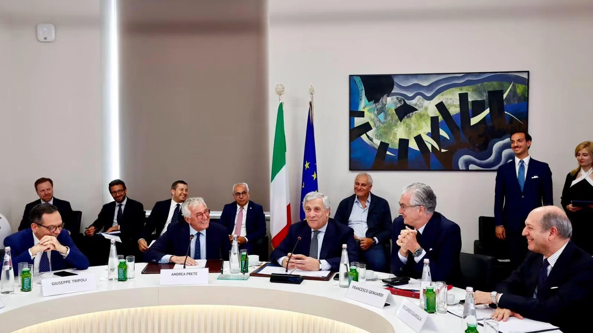 Camera di Commercio Gran Sasso d'Italia accoglie nuovo accordo strategico tra Unioncamere e MAECI