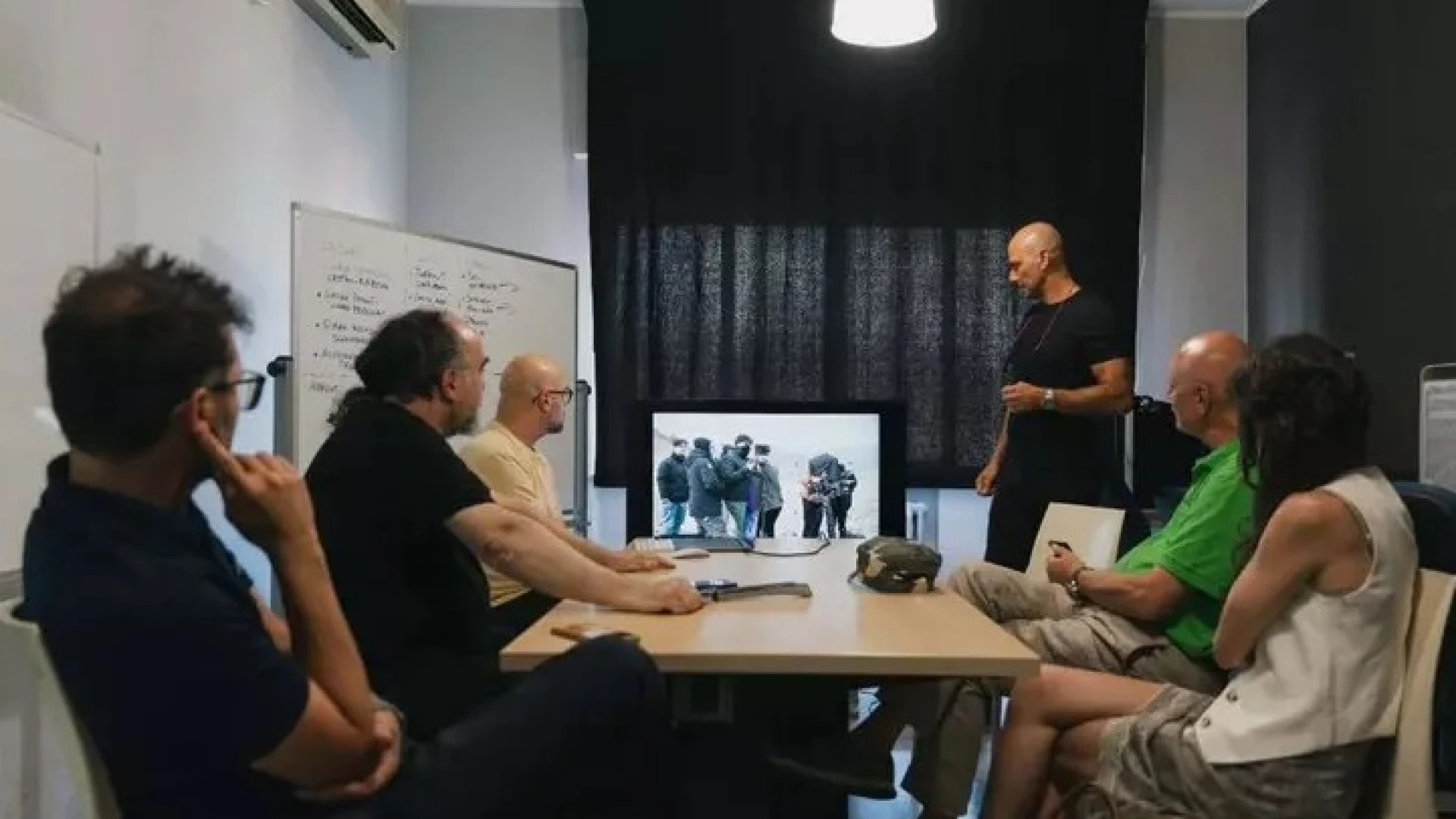 L'Abruzzo set cinematografico, una trentina gli specialisti formati all'Ifa