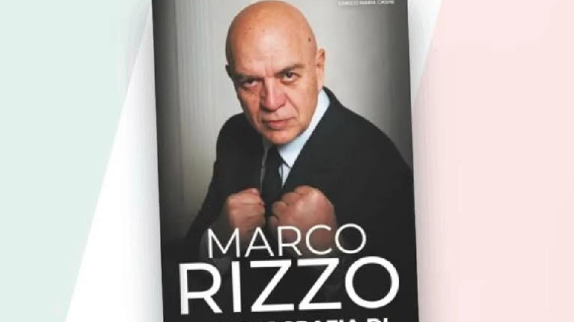 Marco Rizzo all'Aquila: "Una biografia di periferia", venerdì la presentazione