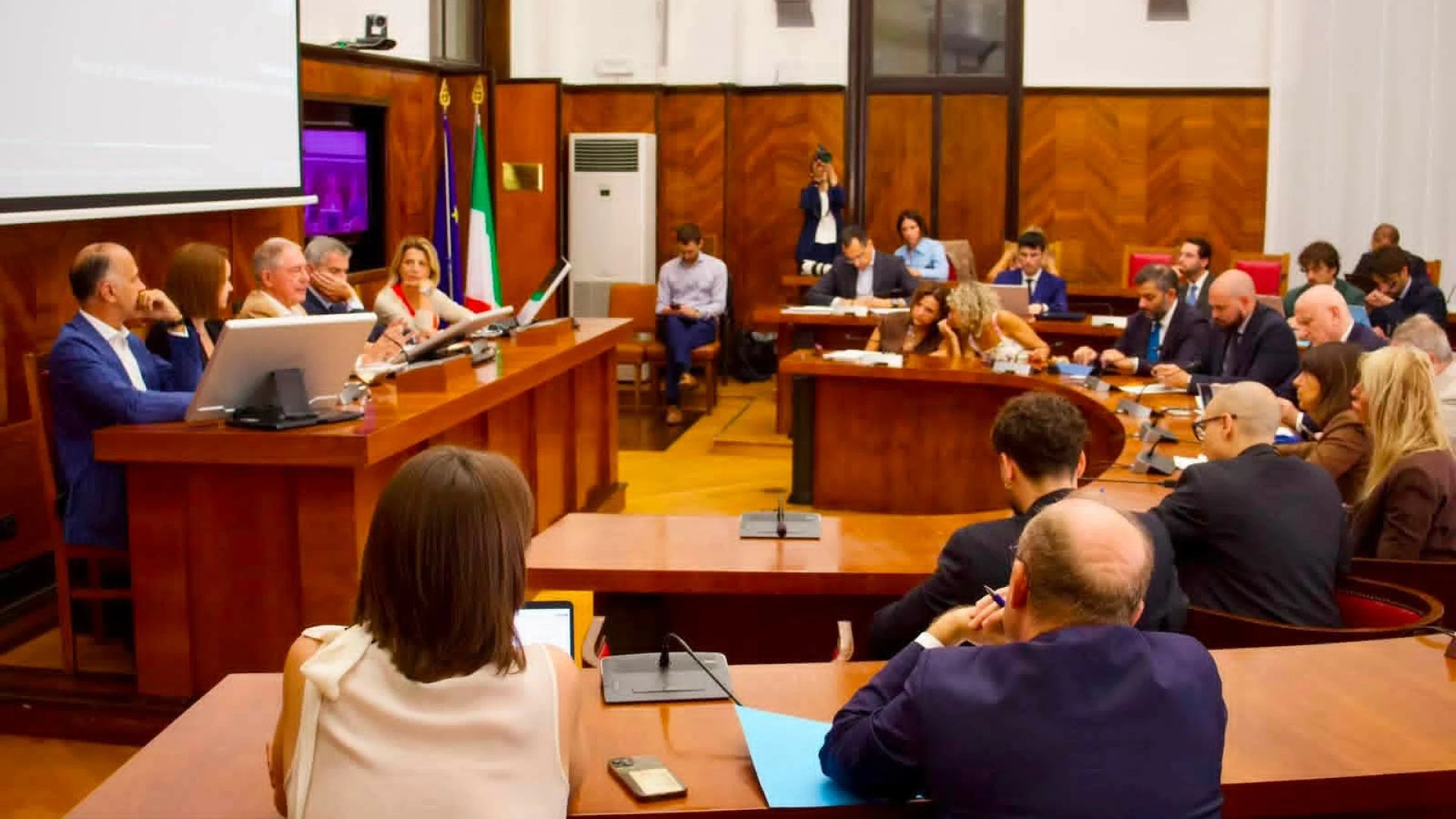 Imprese: il governatore Francesco Roberti e i Presidenti di Regione incontrano il Ministro Adolfo Urso