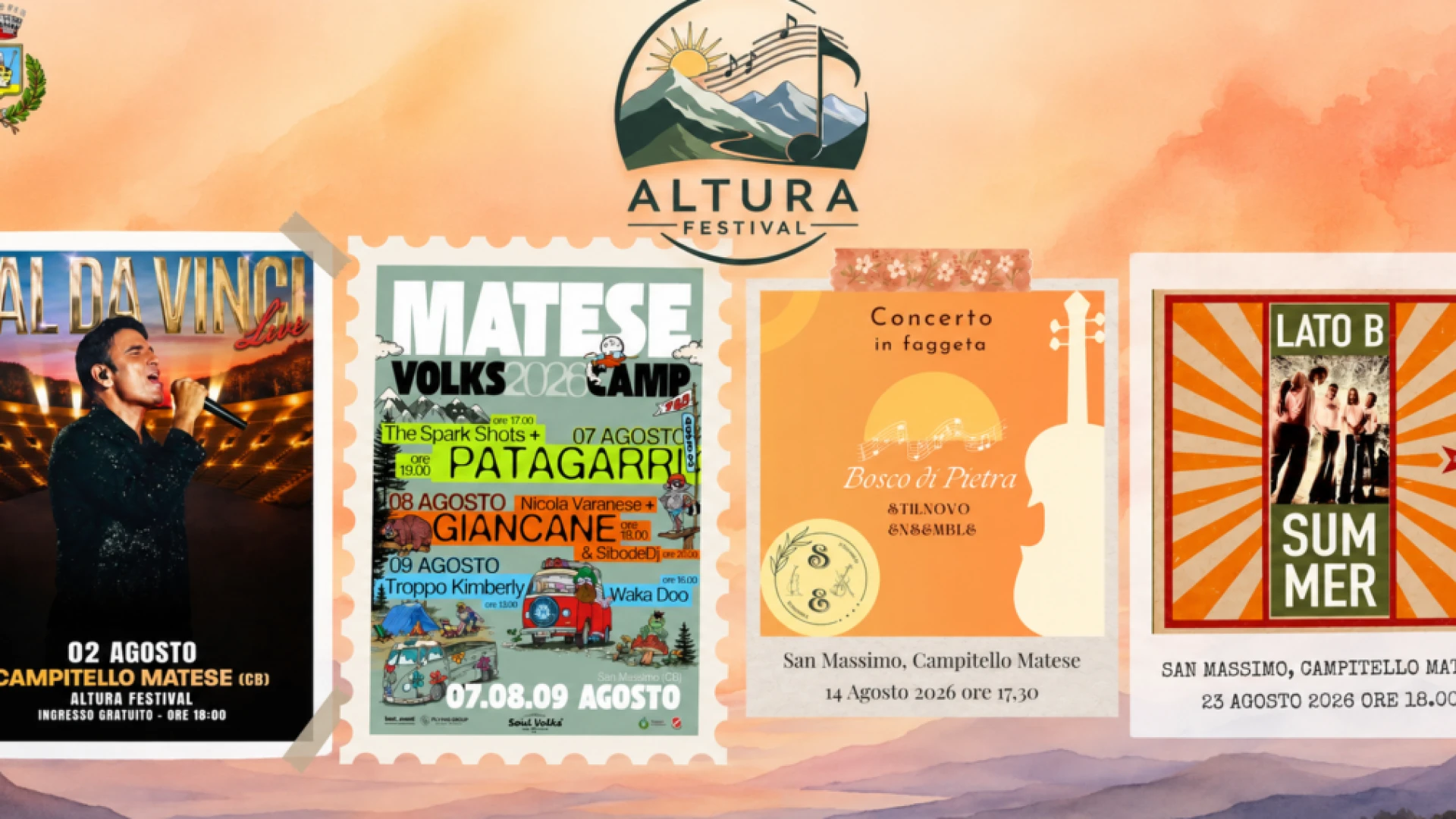 Altura Festival 2026: un mese di emozioni in musica al tramonto con grandi interpreti