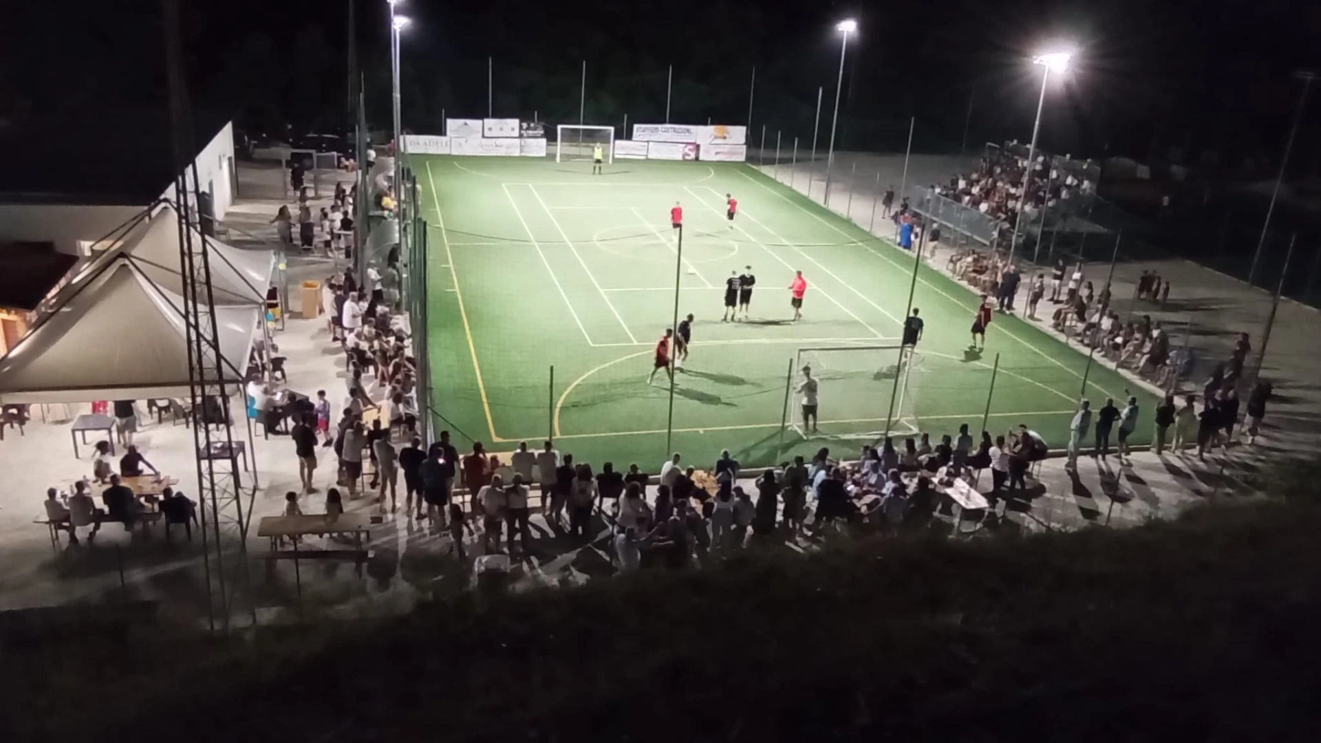 Forcella batte Taverna ma a vincere è la sportività e l'aggregazione