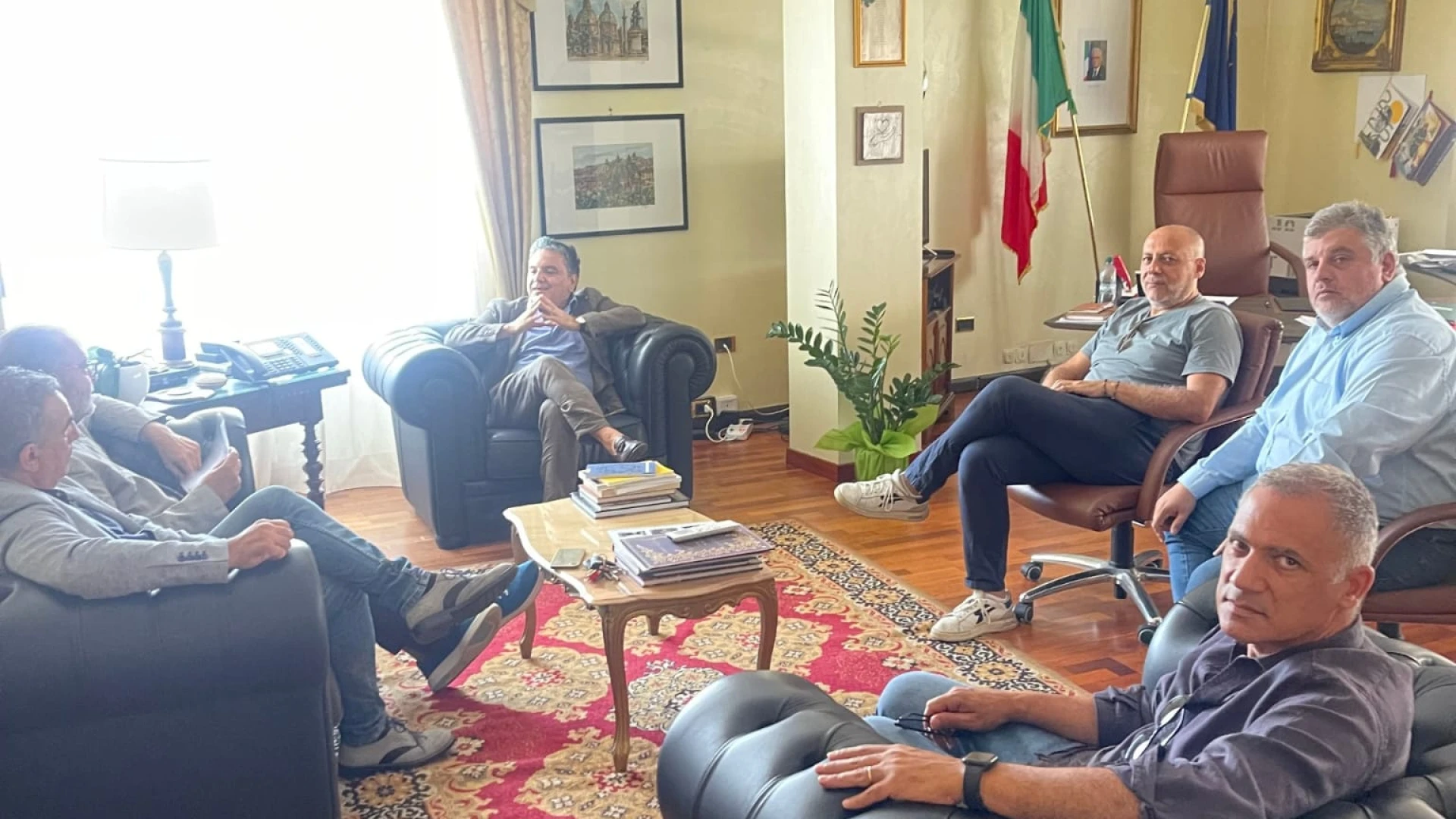 Isernia, Ordini tecnico professionali dal prefetto per supporto gratuito sul sisma di Pizzone