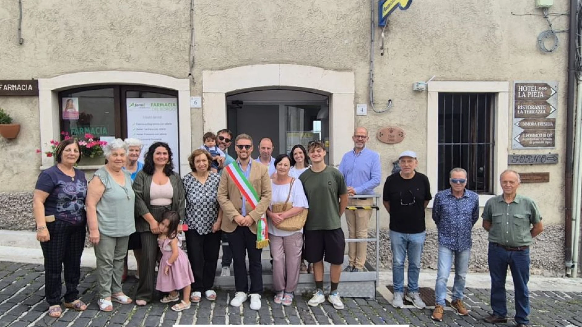 Opi, concluso il Progetto Polis di Poste Italiane, inaugurato il nuovo ATM Postamat