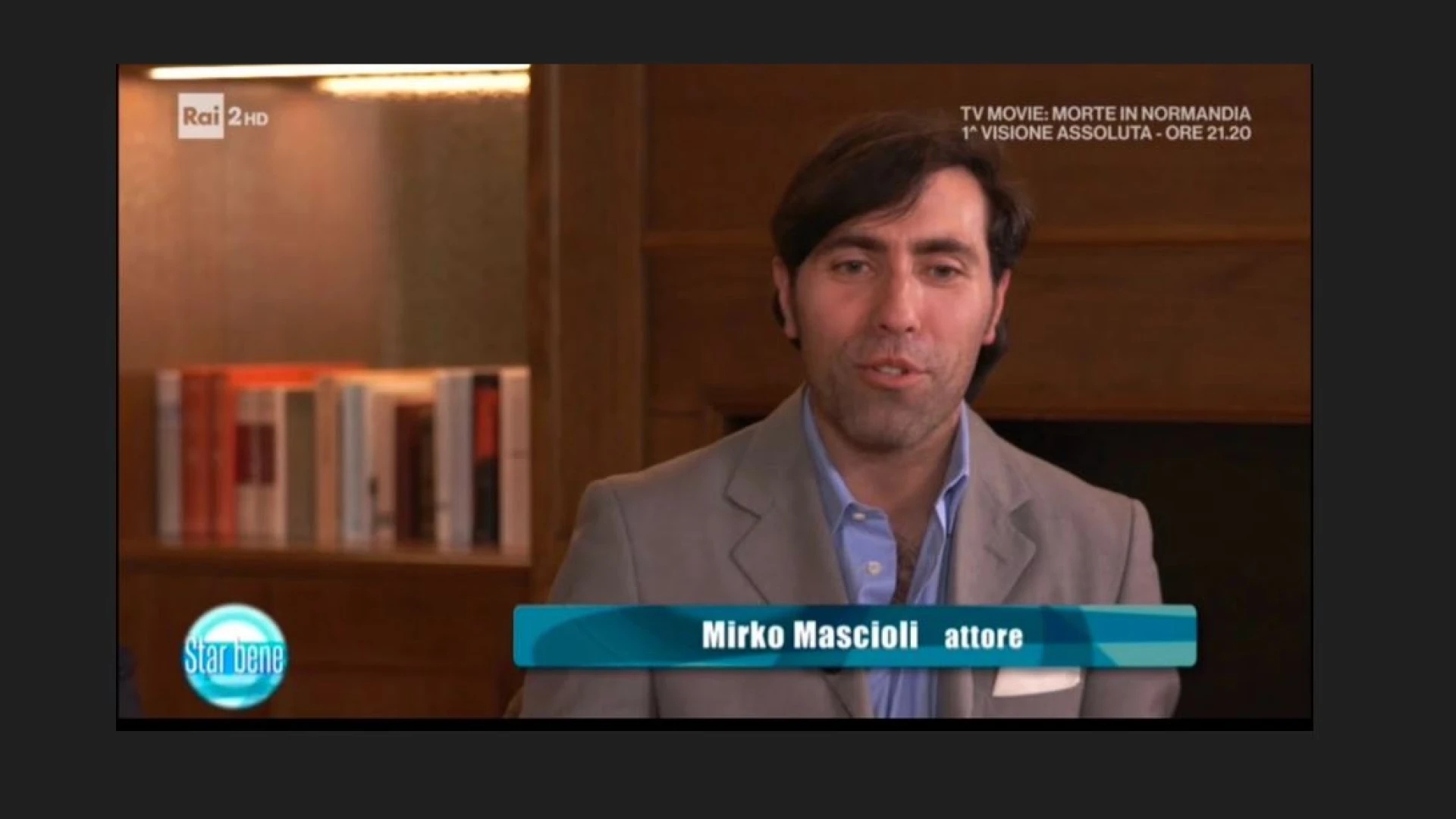 Mirko Mascioli su Rai 1 con  “Azzurro Storie di Mare” sabato ore 11:25