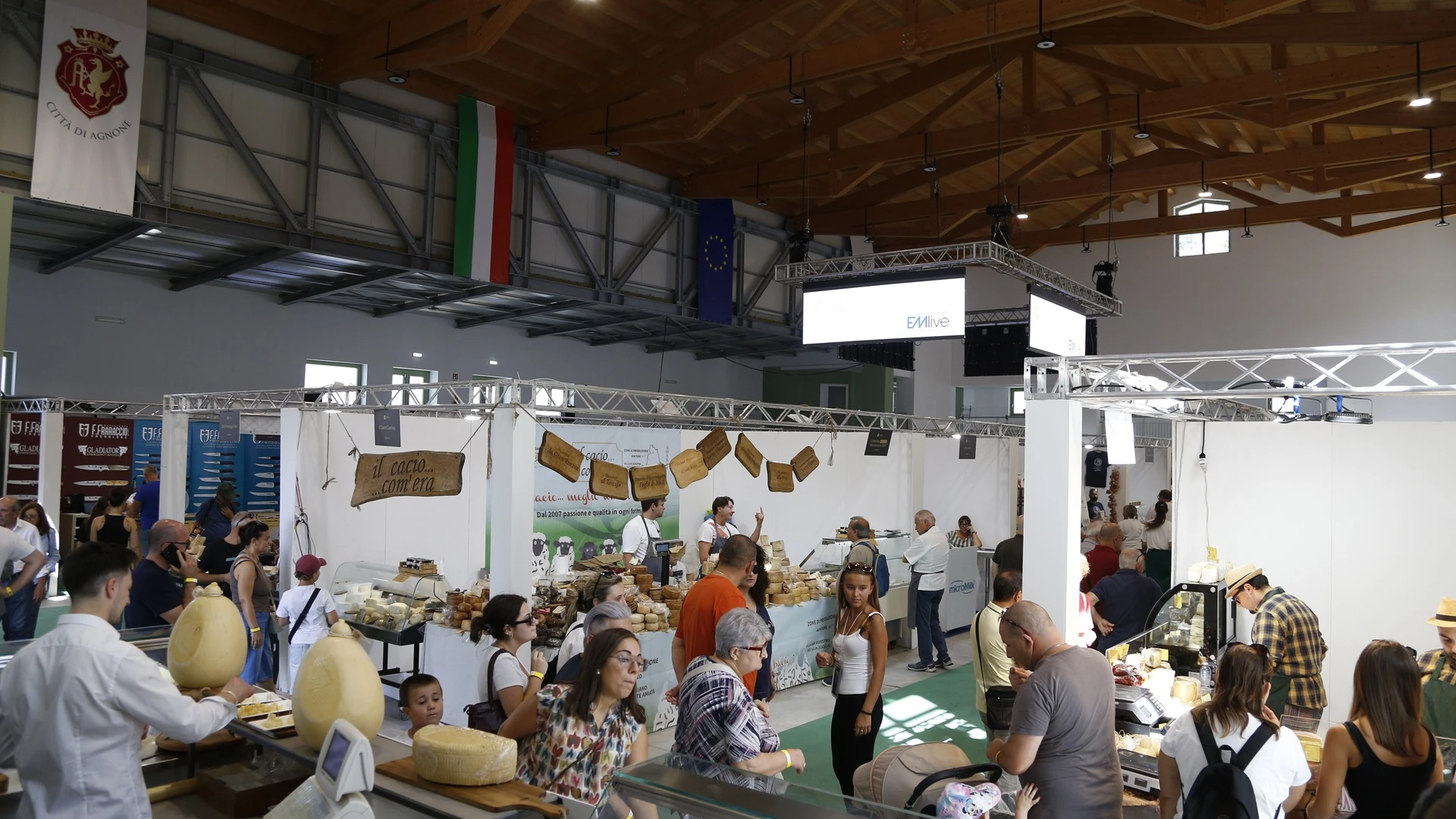 Casearia 2026 vince la sfida,  la Fiera Nazionale dei Formaggi Italiani si evolve