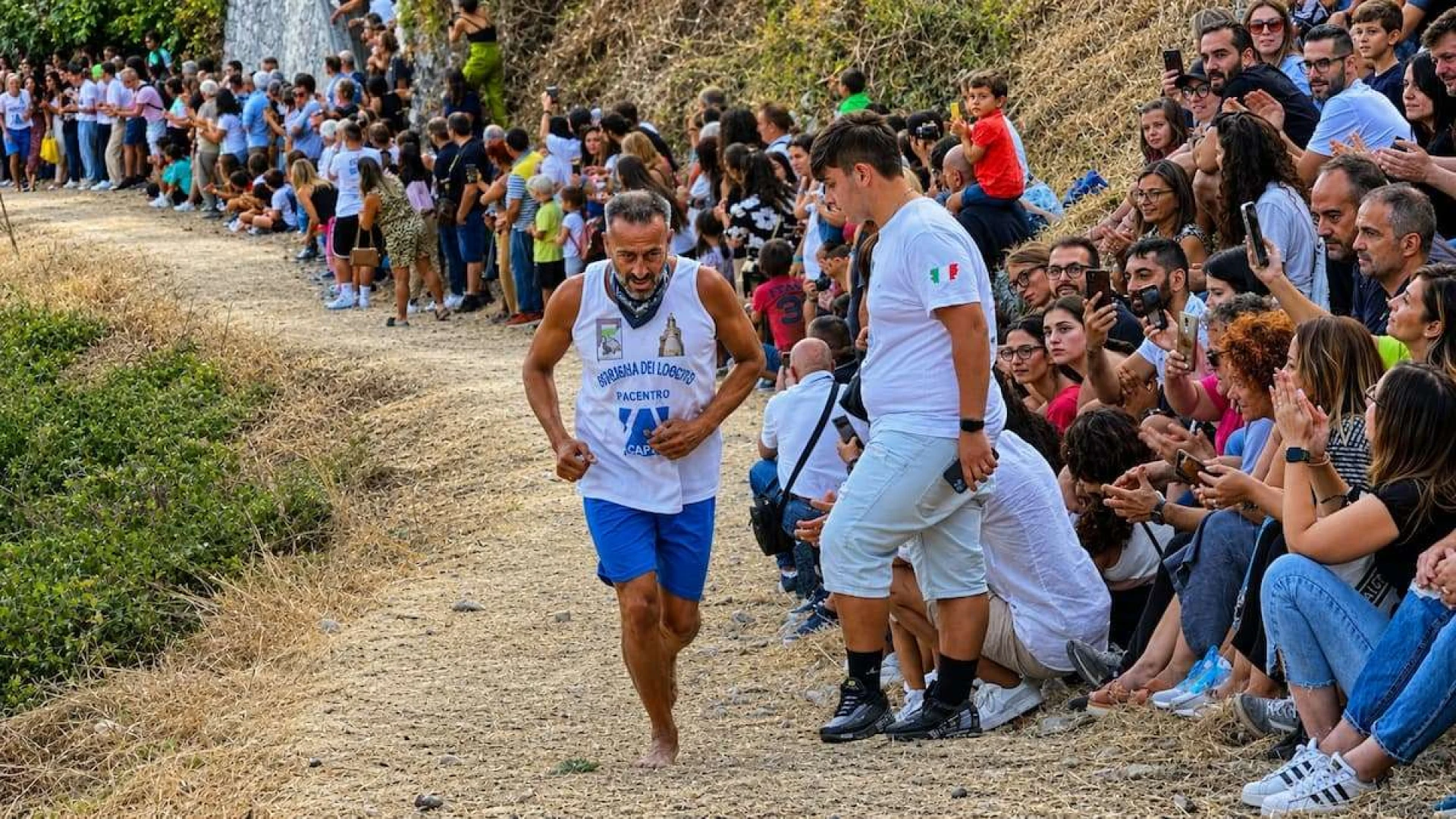 Atletica: Pacentro il trail che nasce da una lunga tradizione.