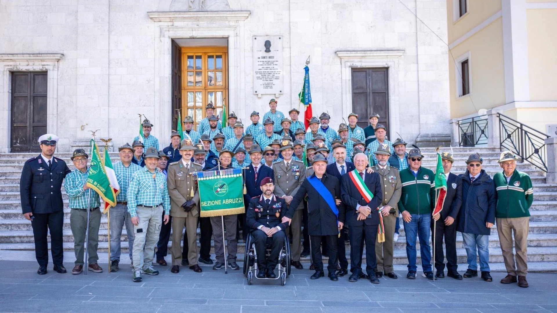 Alpini, a Castel Di Sangro il raduno della VI Zona. Appuntamento sabato 19 e domenica 29 settembre.