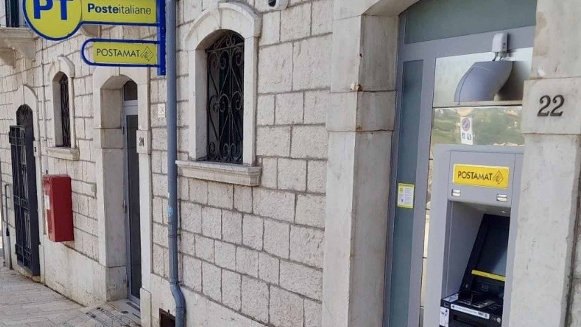 Con il Progetto Polis installati 39 nuovi sportelli automatici, per un totale di 113 ATM Postamat