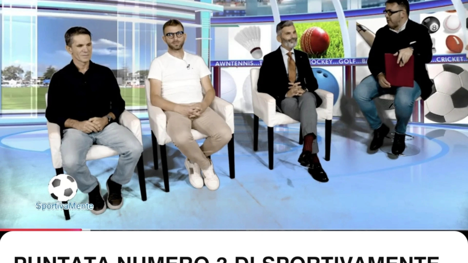 Sportivamente: rivedi la terza puntata della nostra trasmissione sportiva con l'Asd Free Runners Isernia.