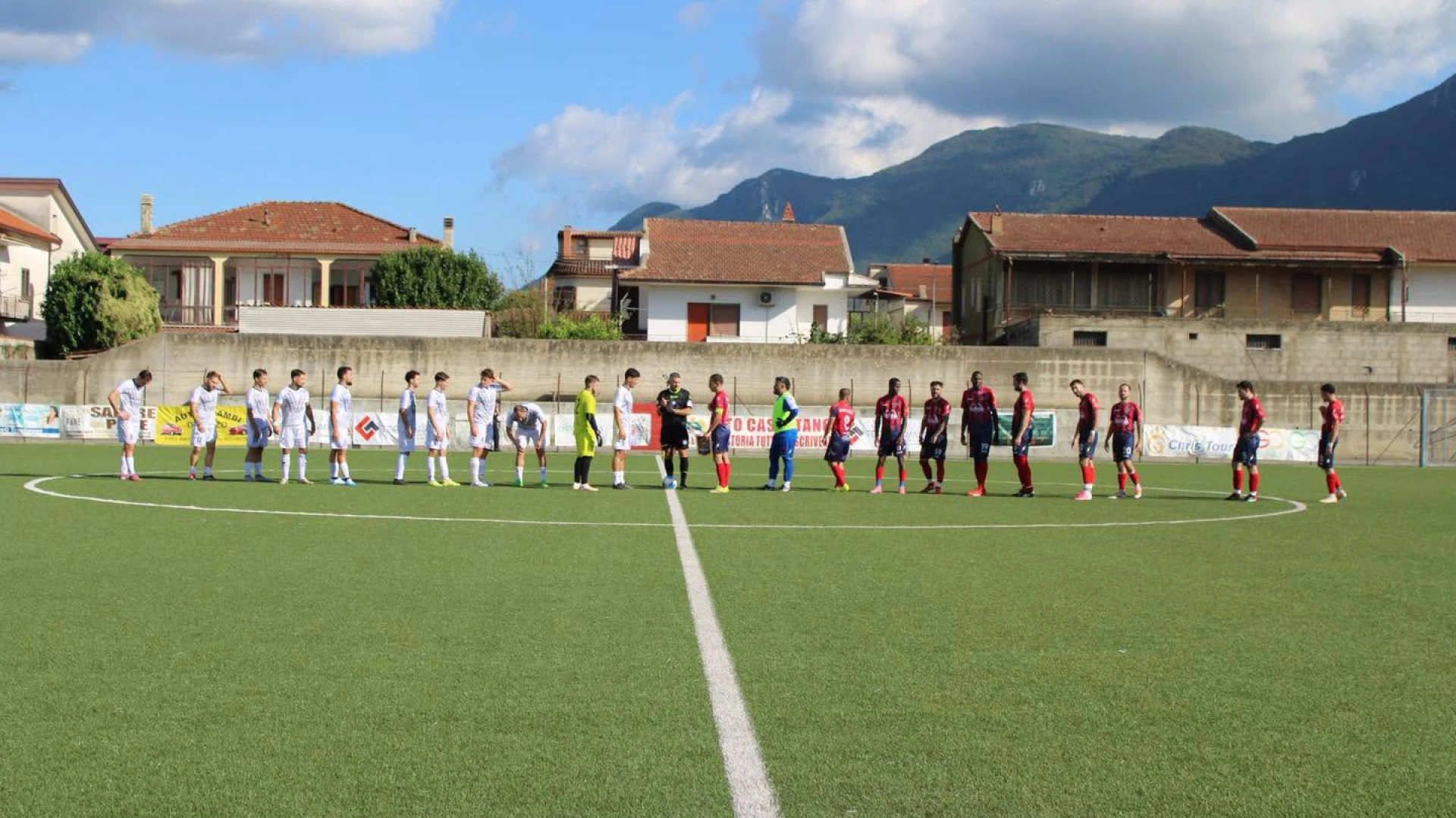 Prima categoria GIRONE A, risultati e classifica dopo la quarta giornata. Guida il Vairano Next Gen. (FOTO)