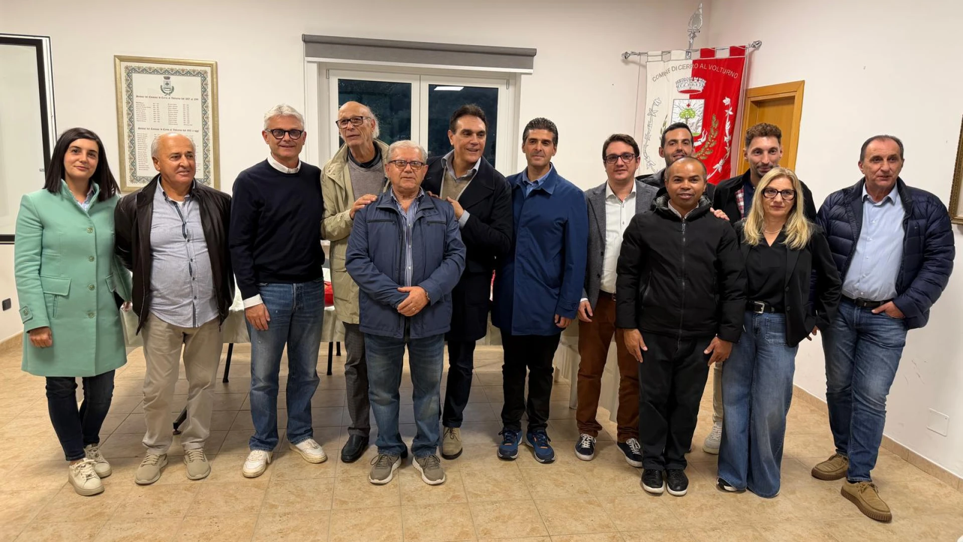 Cerro al Volturno: il sindaco Remo Di Ianni e la maggioranza rispondono al gruppo consiliare di minoranza. “Trasformato momento di riconoscenza in polemica politica”.