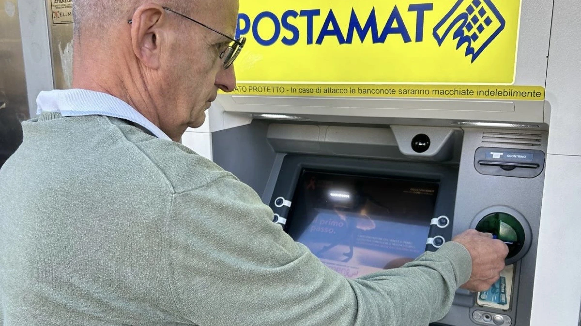 Poste ITALIANE: in Molise pensionati sempre piu’ “SMART”.
