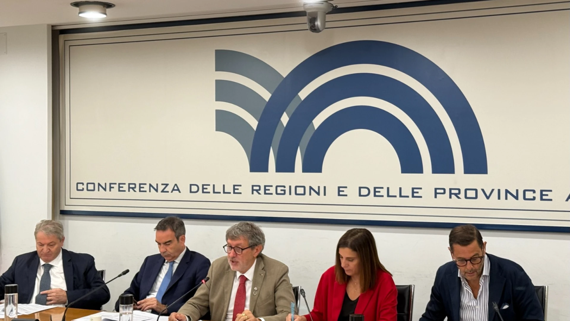 Conferenza delle Regioni a Roma. “Risorse sanità devono tenere conto delle caratteristiche dei territori”. L’intervento del presidente Roberti.