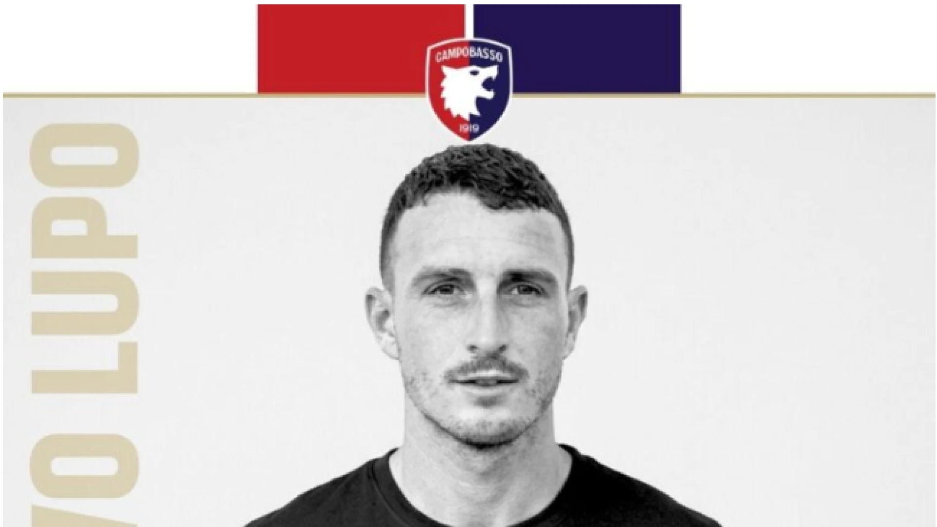 Vicino un anno fa, rossoblù oggi: Federico Pacciardi si veste di Campobasso
