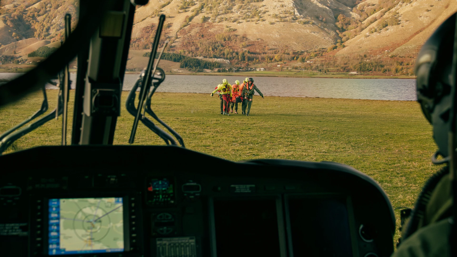 Sater 1-26, conclusa a Campochiaro l’esercitazione di ricerca e soccorso aereo.