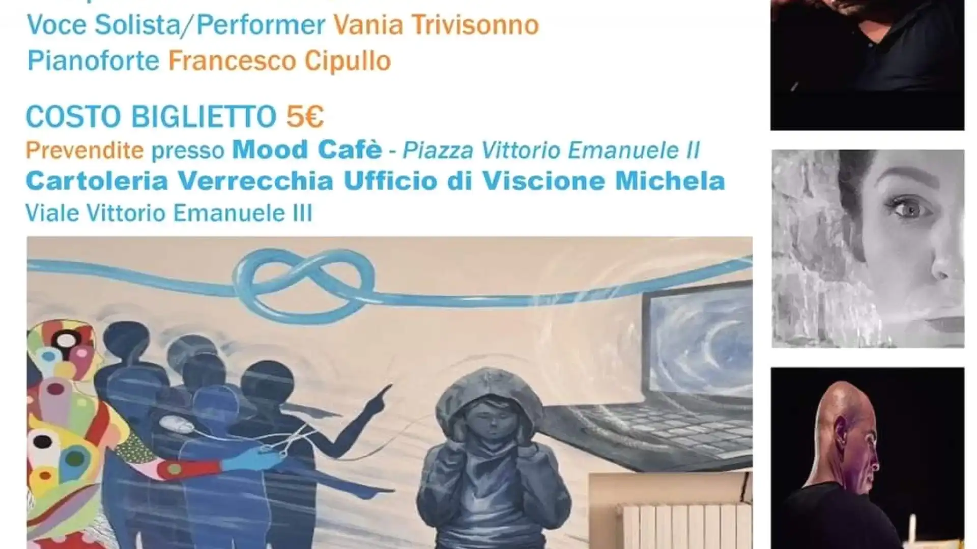 Venafro: domenica 21 agosto lo spettacolo “Nei Miei Panni, le due facce del bullismo”.