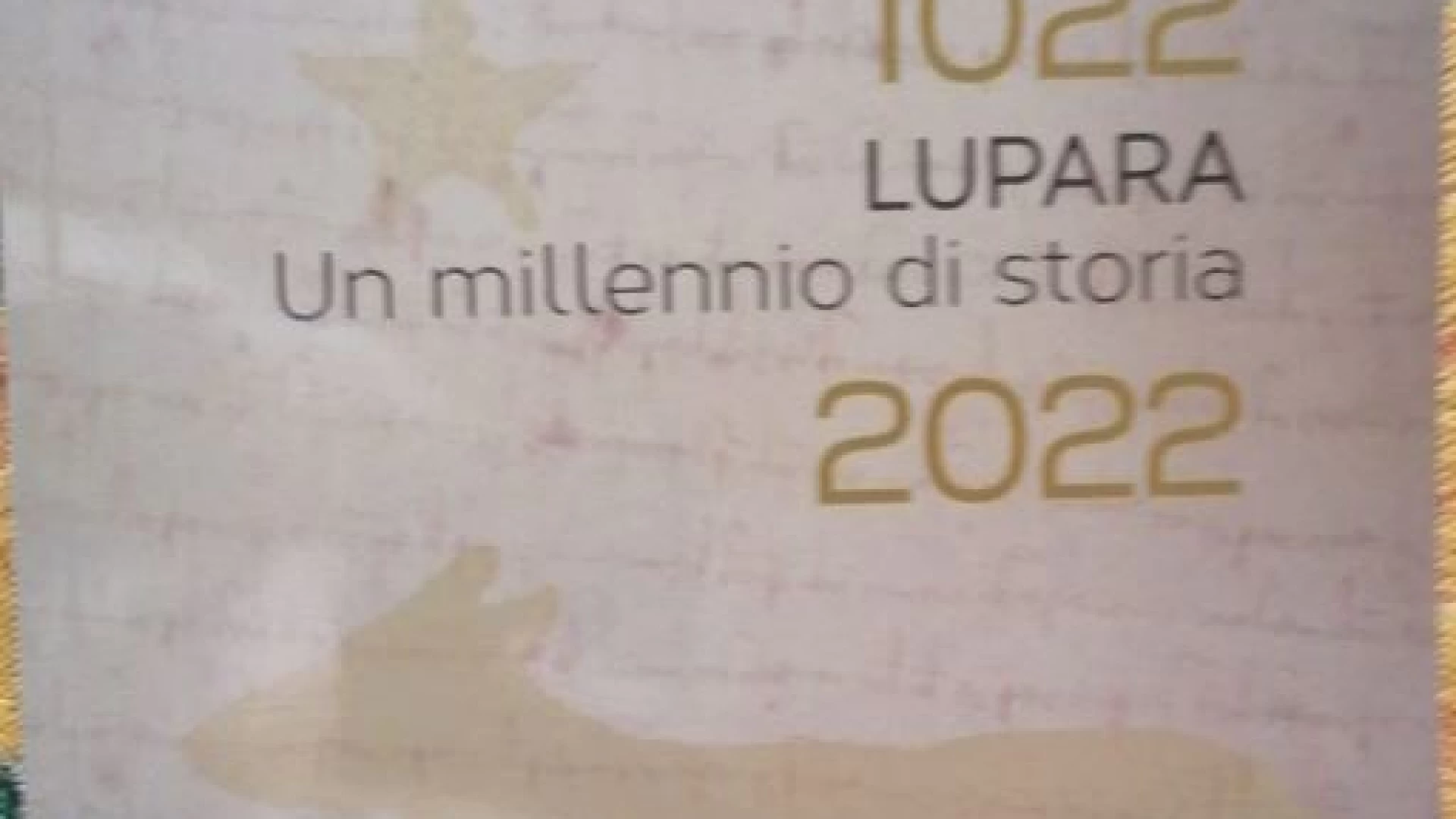 Un libro sulla storia millenaria di Lupara di Marco e Michelino Lombardi. Successo per la presentazione del volume.