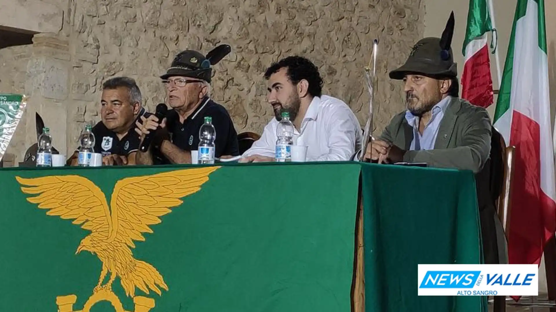 Castel Di Sangro e i suoi Alpini. Presentato al Museo Aufidenate il volume di Alessandro Teti. Guarda il servizio.