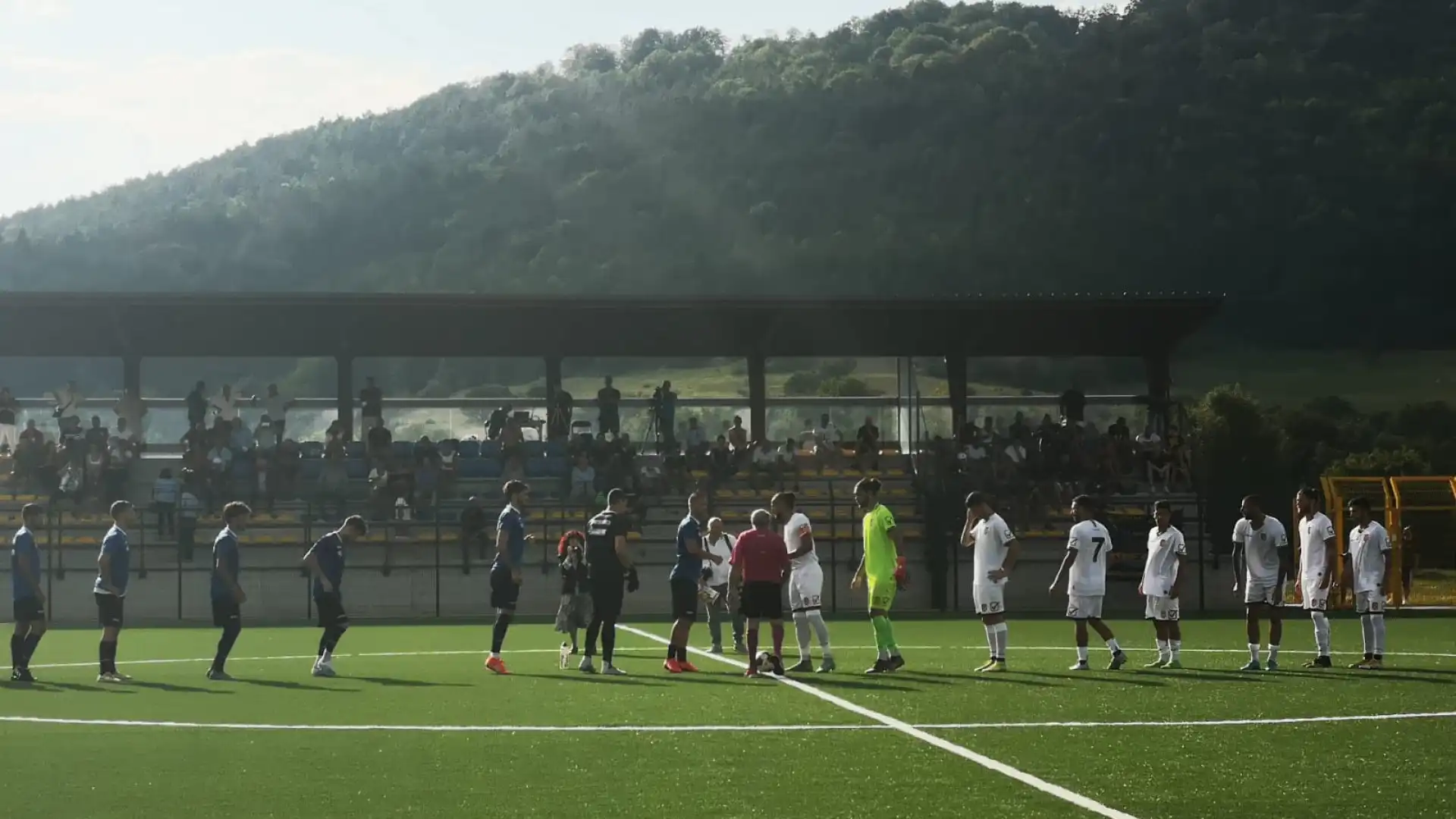 Vastogirardi: amichevole casalinga con la Juve Stabia. Buona prova della rosa di Mister Coletti.