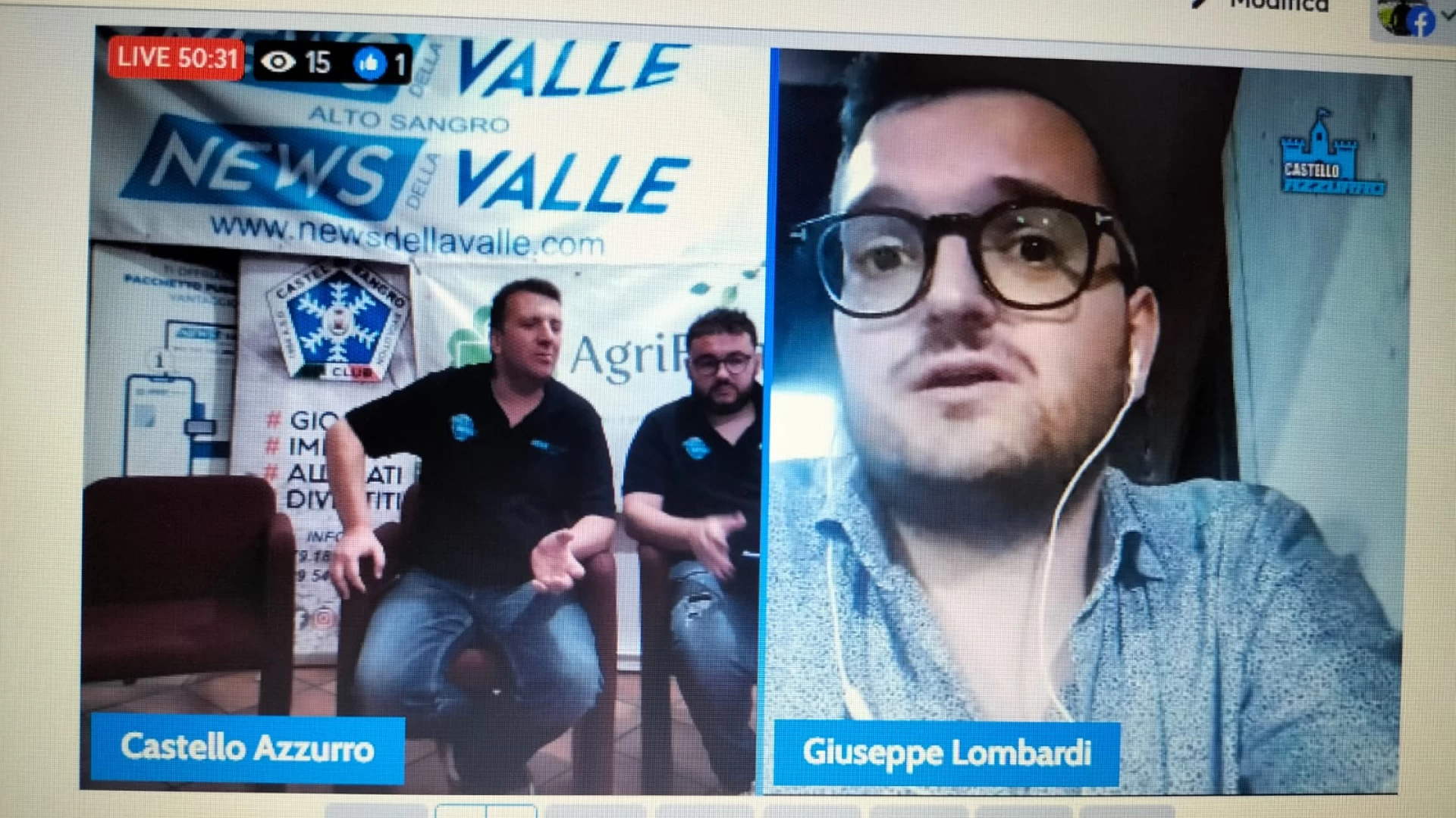 Castello Azzurro: rivedi la decima puntata. Approfondimento su Napoli-Mallorca e collegamento live con Giuseppe Lombardo.