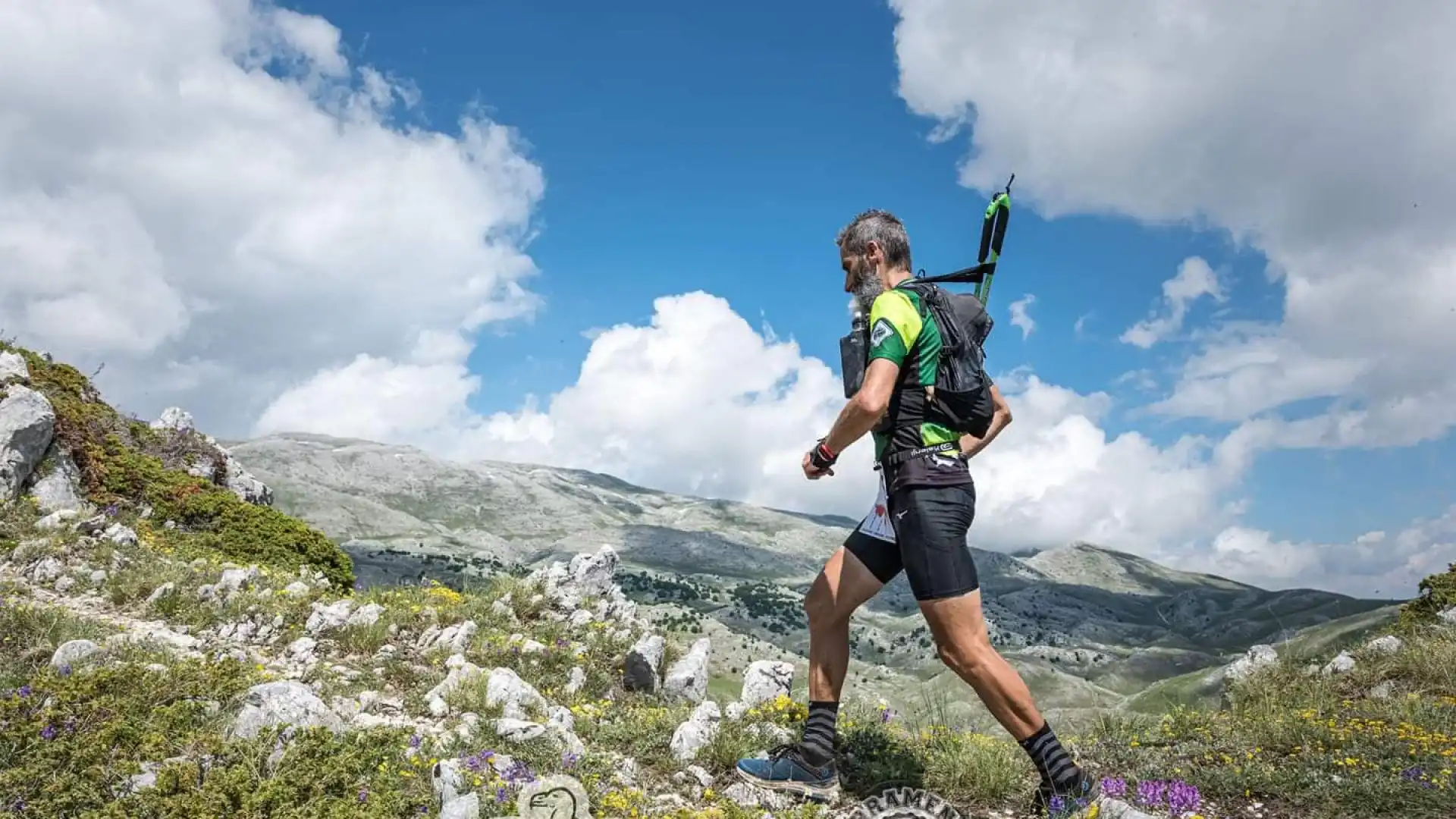 Majella Xtreme Trail. Secondo posto per Francesco Diana dell'Iseenia Mountain Adventures