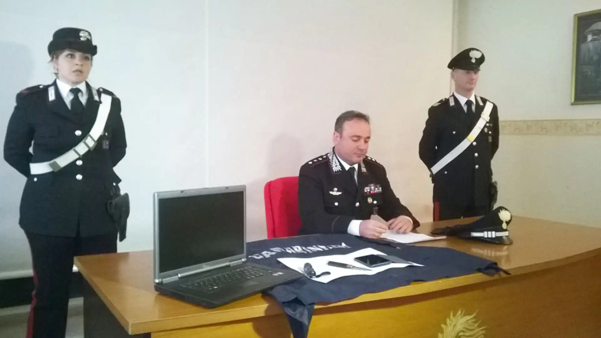 Rionero Sannitico: forza posto di blocco con la propria autovettura, denunciato 50enne del posto dai Carabinieri.