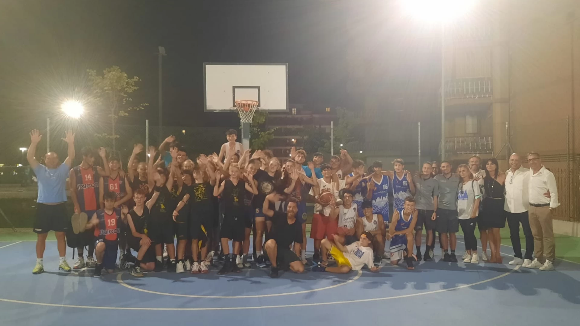 Isernia: successo per le finali regionali del Basket 3x3.