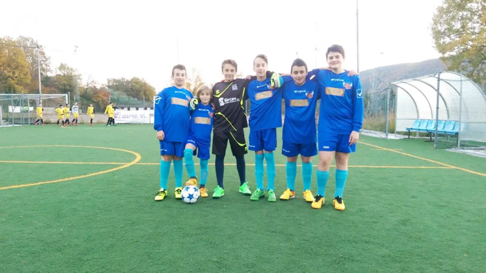 Calcio a 5: i giovanissimi della Futsal Colli stendono il Presenzano. Arriva la prima storica vittoria ed esplode la festa.